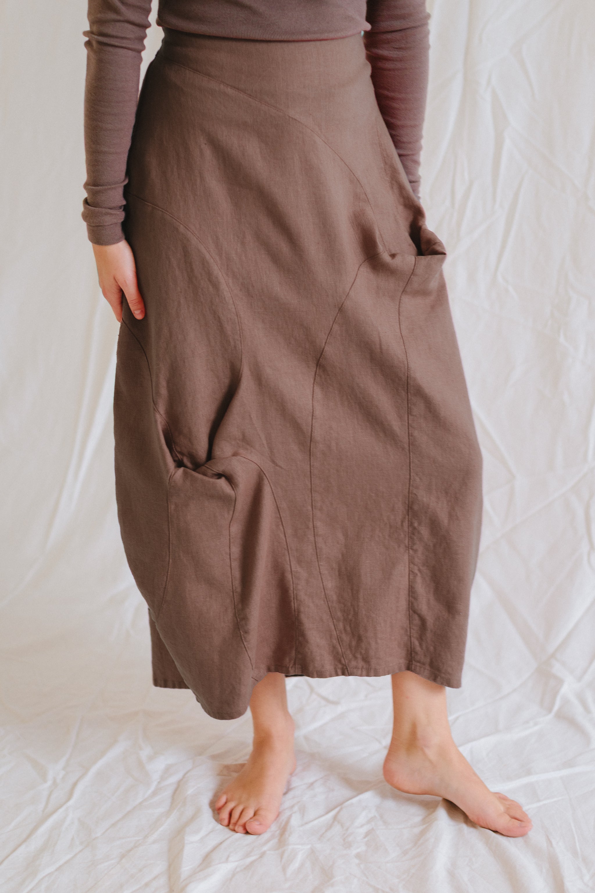 Joey Skirt (Ready-To-Ship) - cedarandvine
