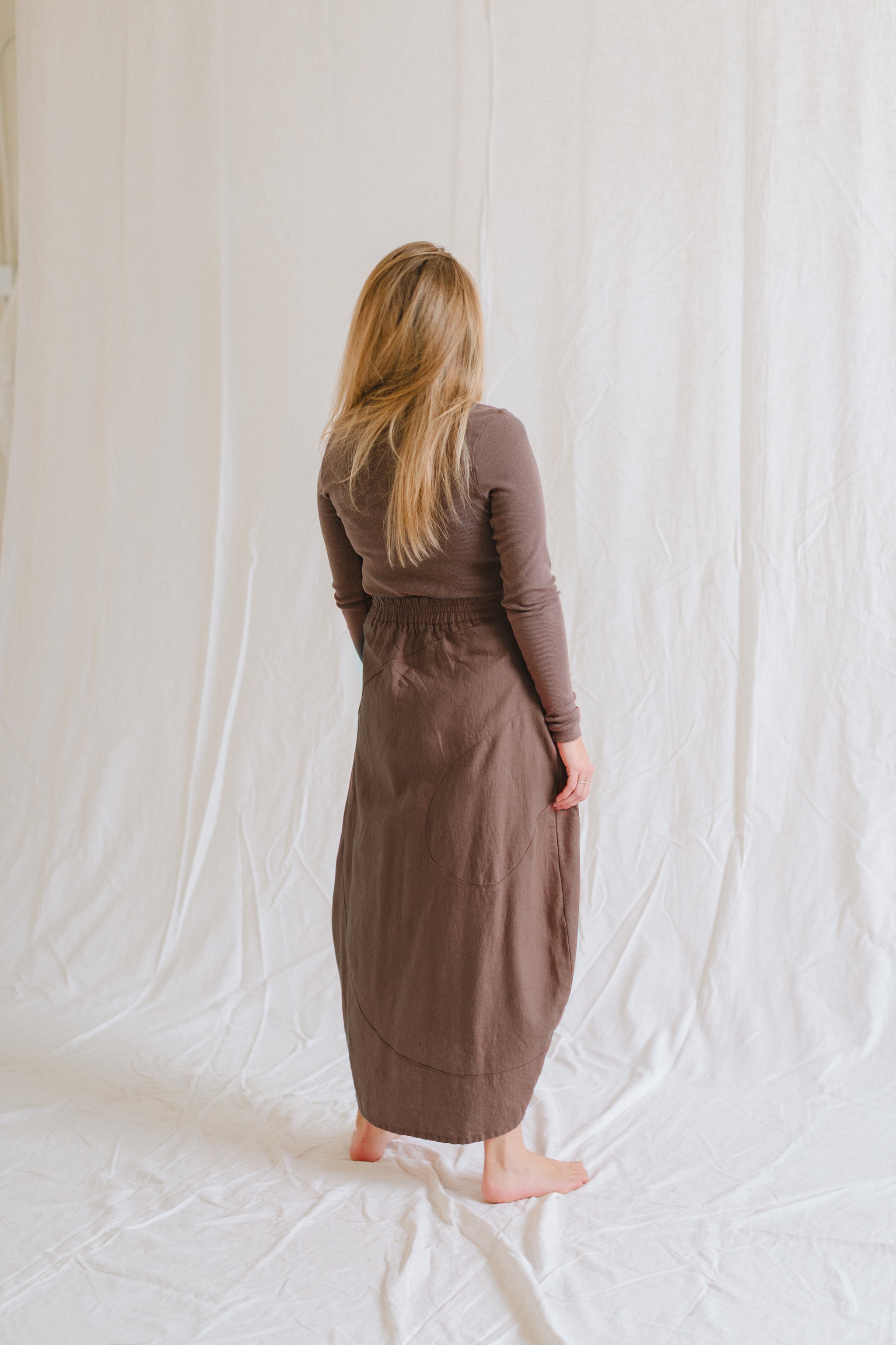 Joey Skirt (Ready-To-Ship) - cedarandvine