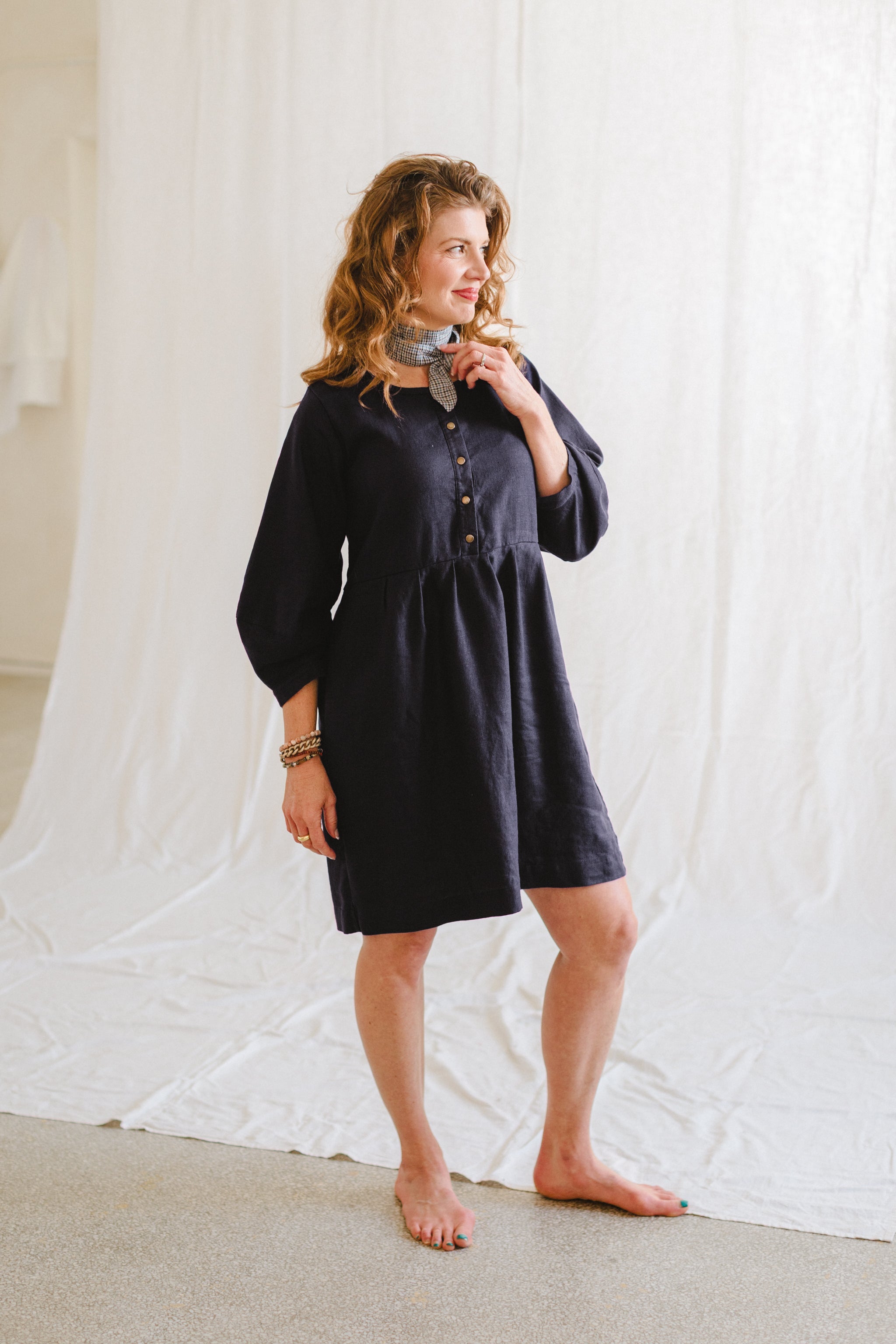 Field Dress (Ready-To-Ship) - cedarandvine