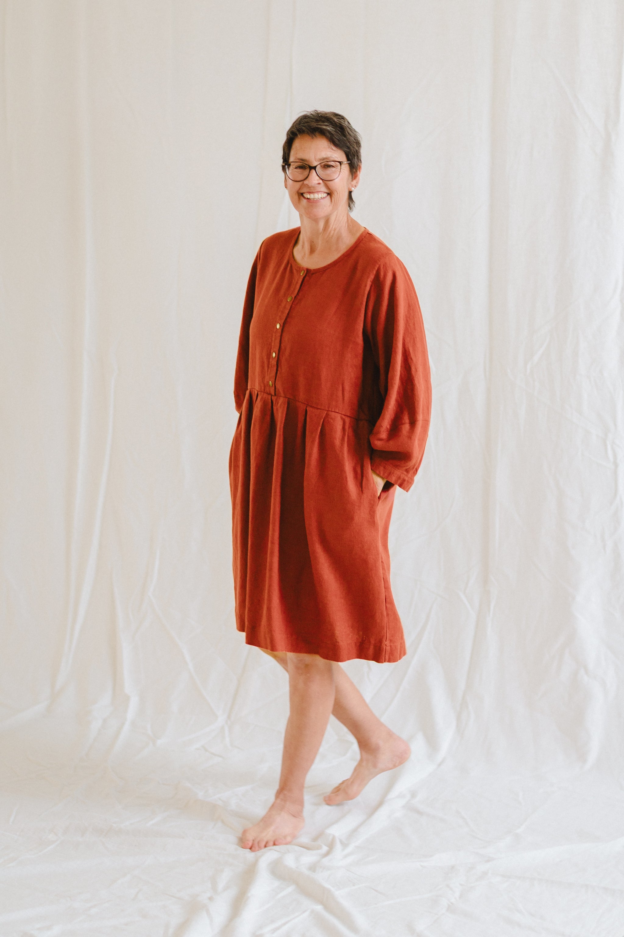 Field Dress (Ready-To-Ship) - cedarandvine
