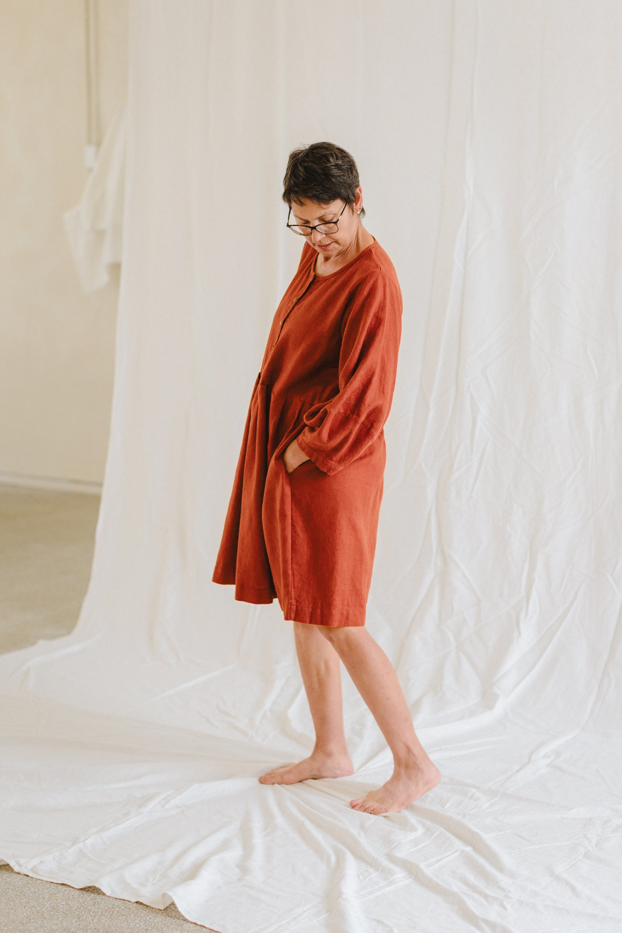 Field Dress (Ready-To-Ship) - cedarandvine