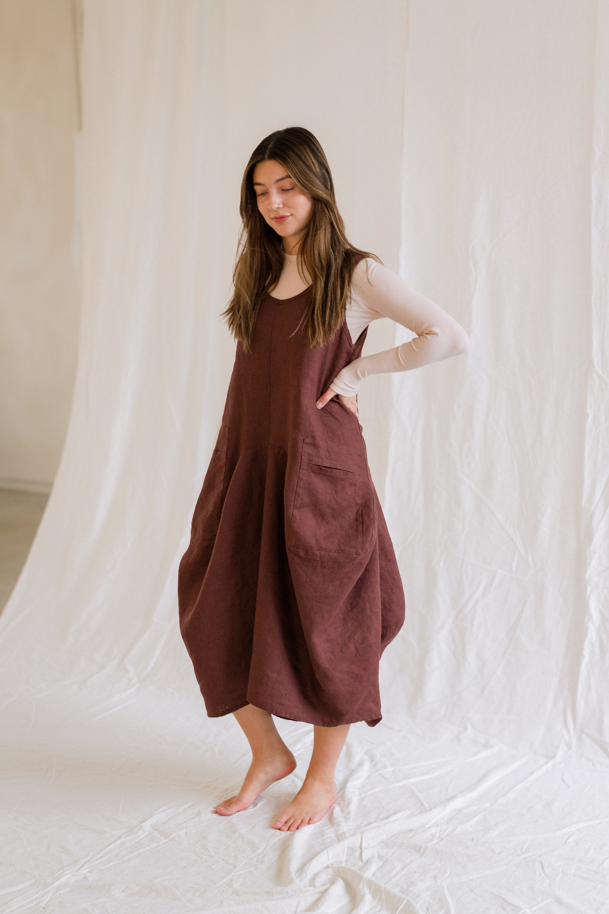 Fiona Dress (Ready-To-Ship) - cedarandvine