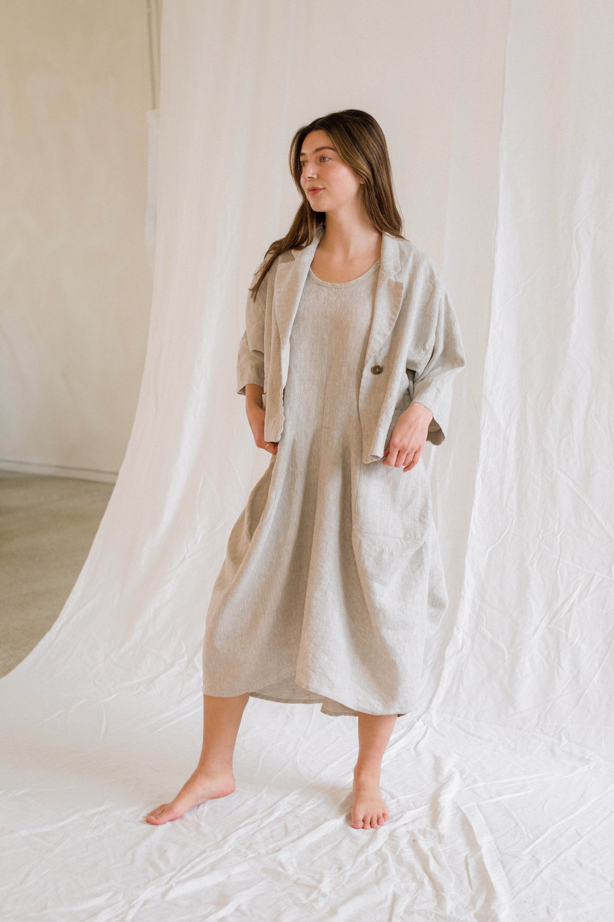 Fiona Dress (Ready-To-Ship) - cedarandvine