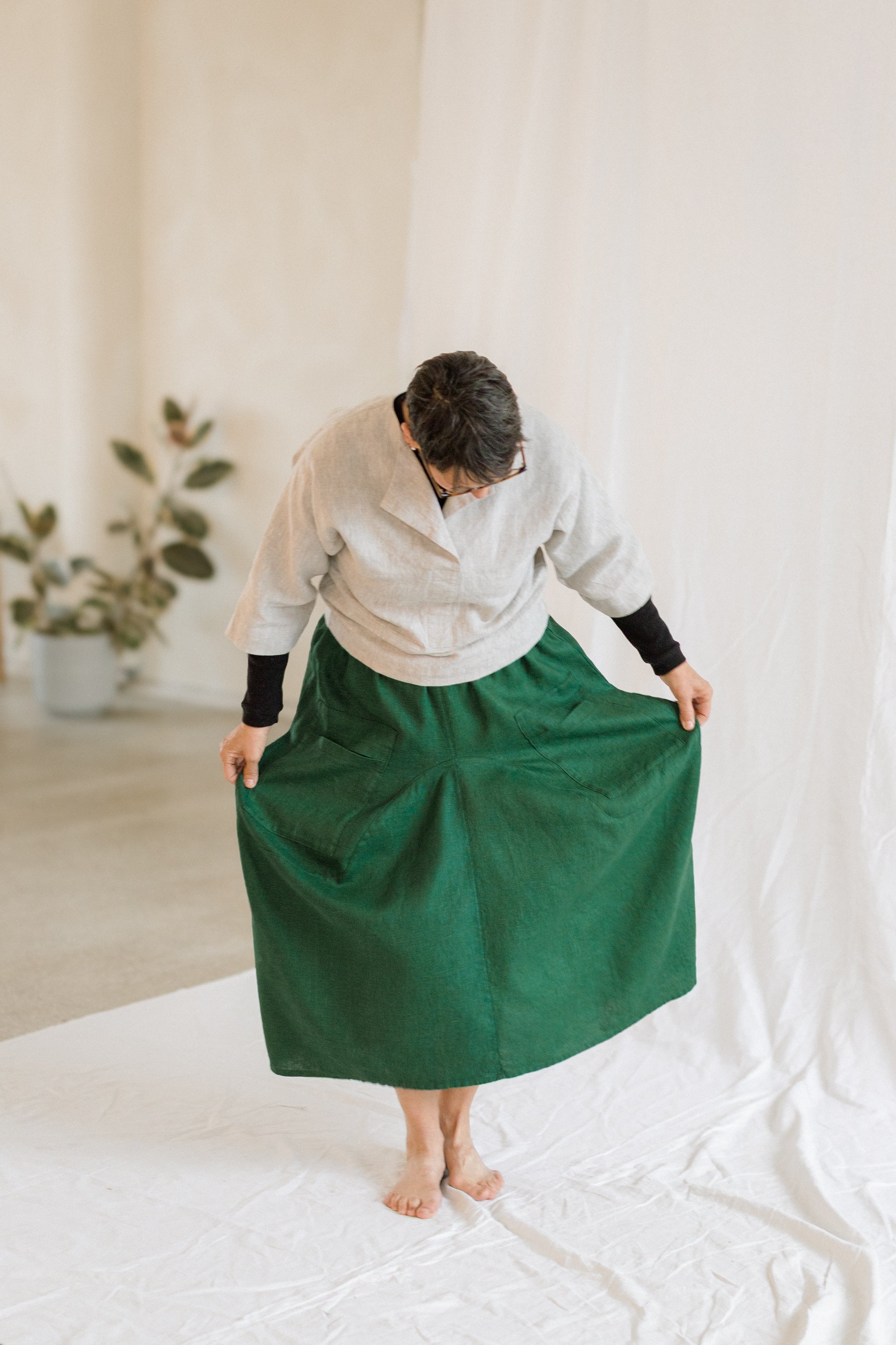 Fiona Skirt - cedarandvine