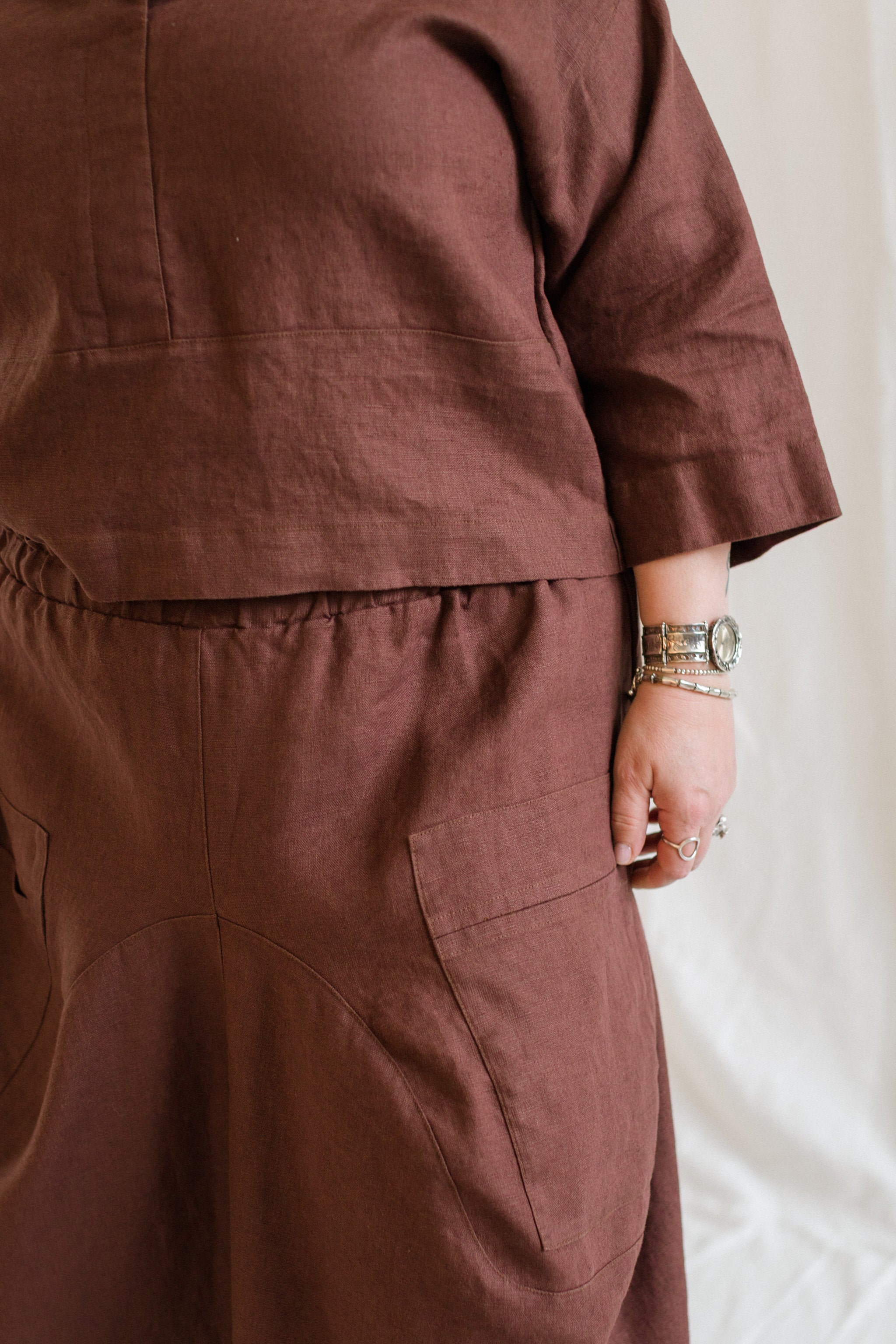 Fiona Skirt (Ready-To-Ship) - cedarandvine