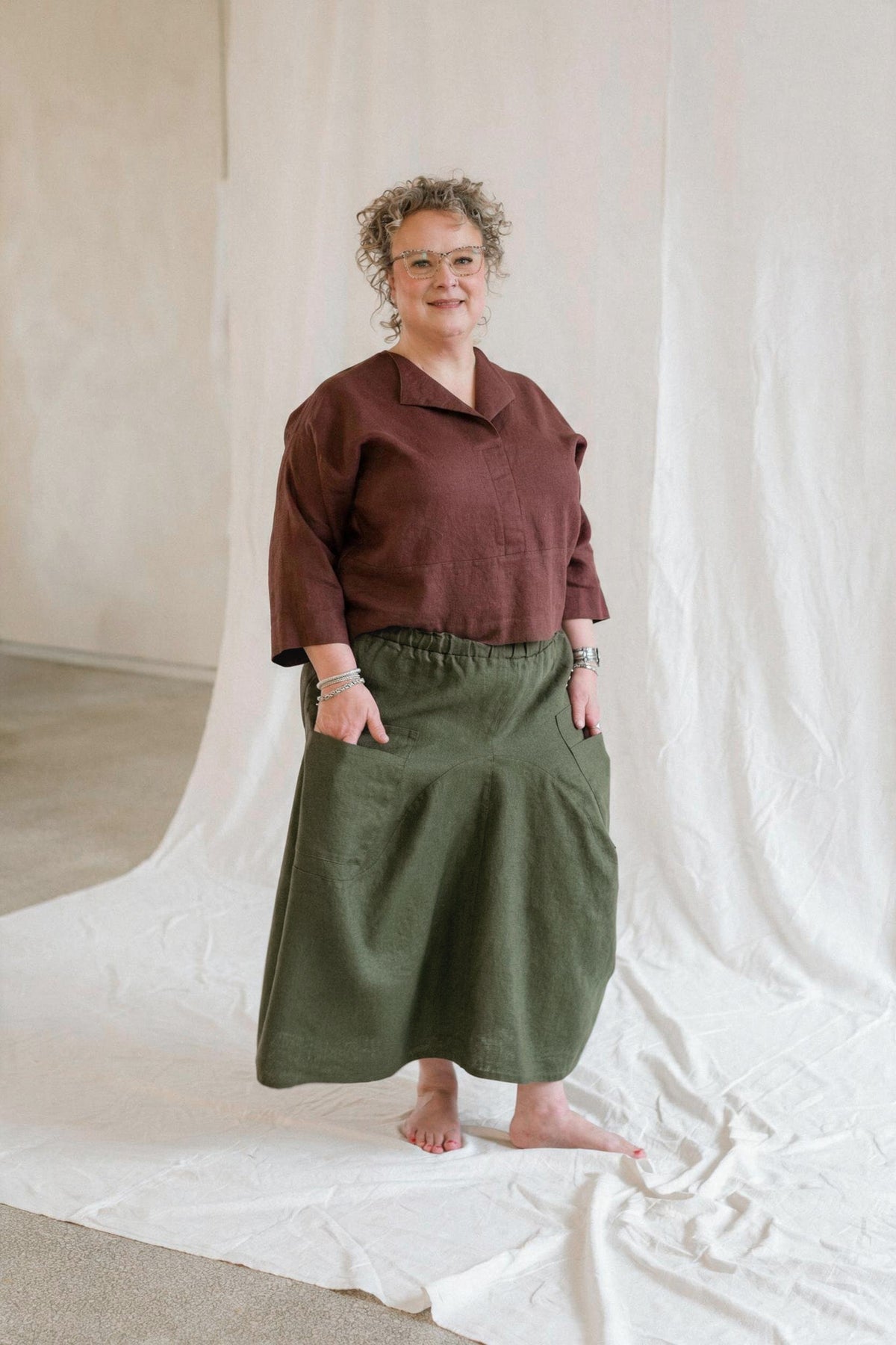 Fiona Skirt - cedarandvine