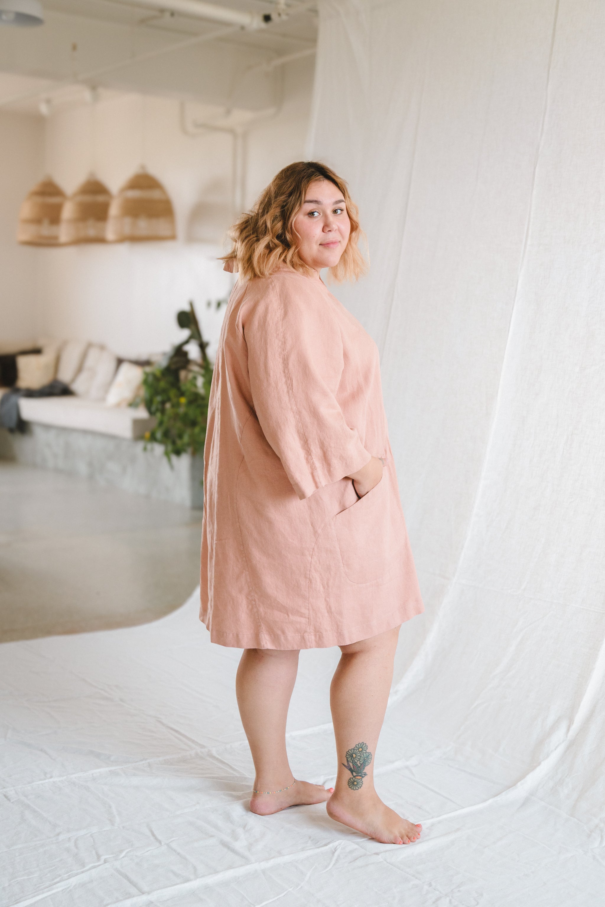 Footloose Frock - cedarandvine