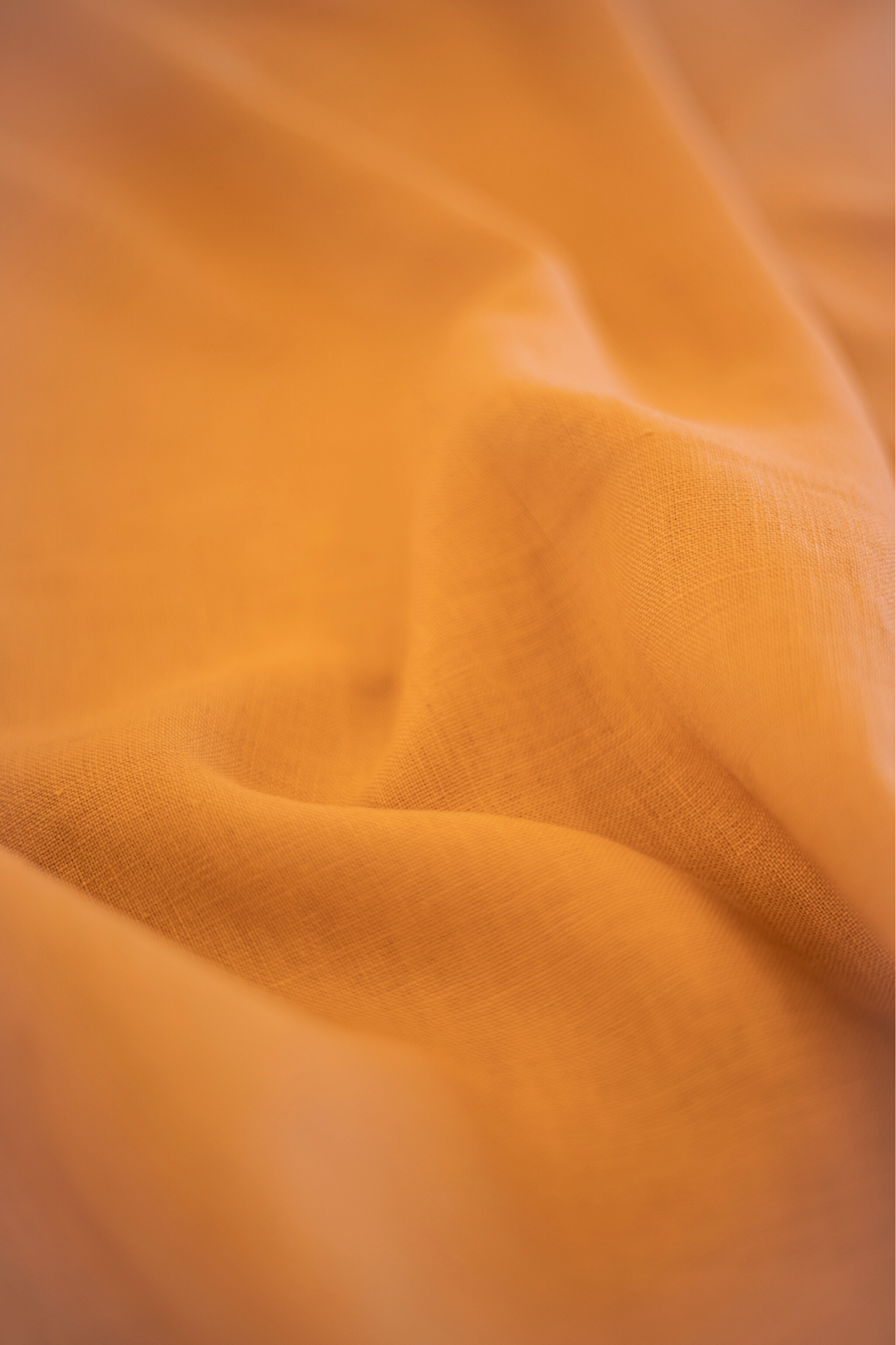 Golden || Linen Fabric