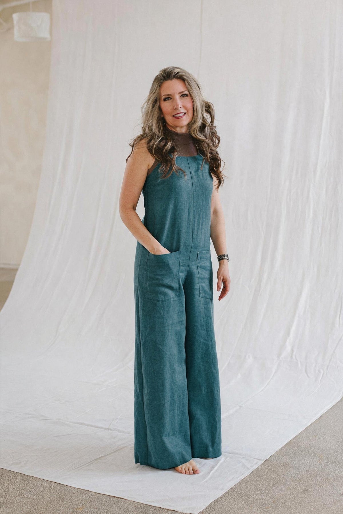 Harbor Romper - cedarandvine
