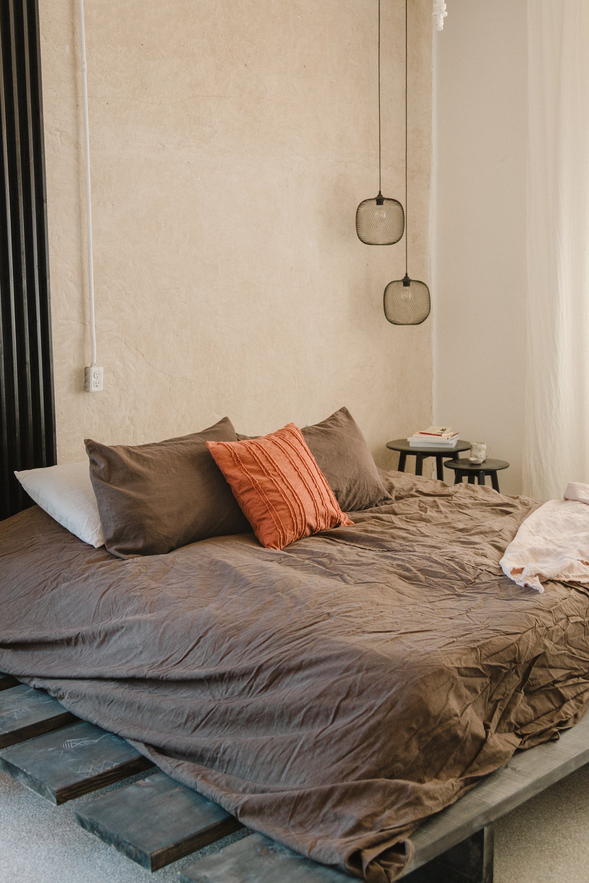 Linen Duvet Cover - cedarandvine