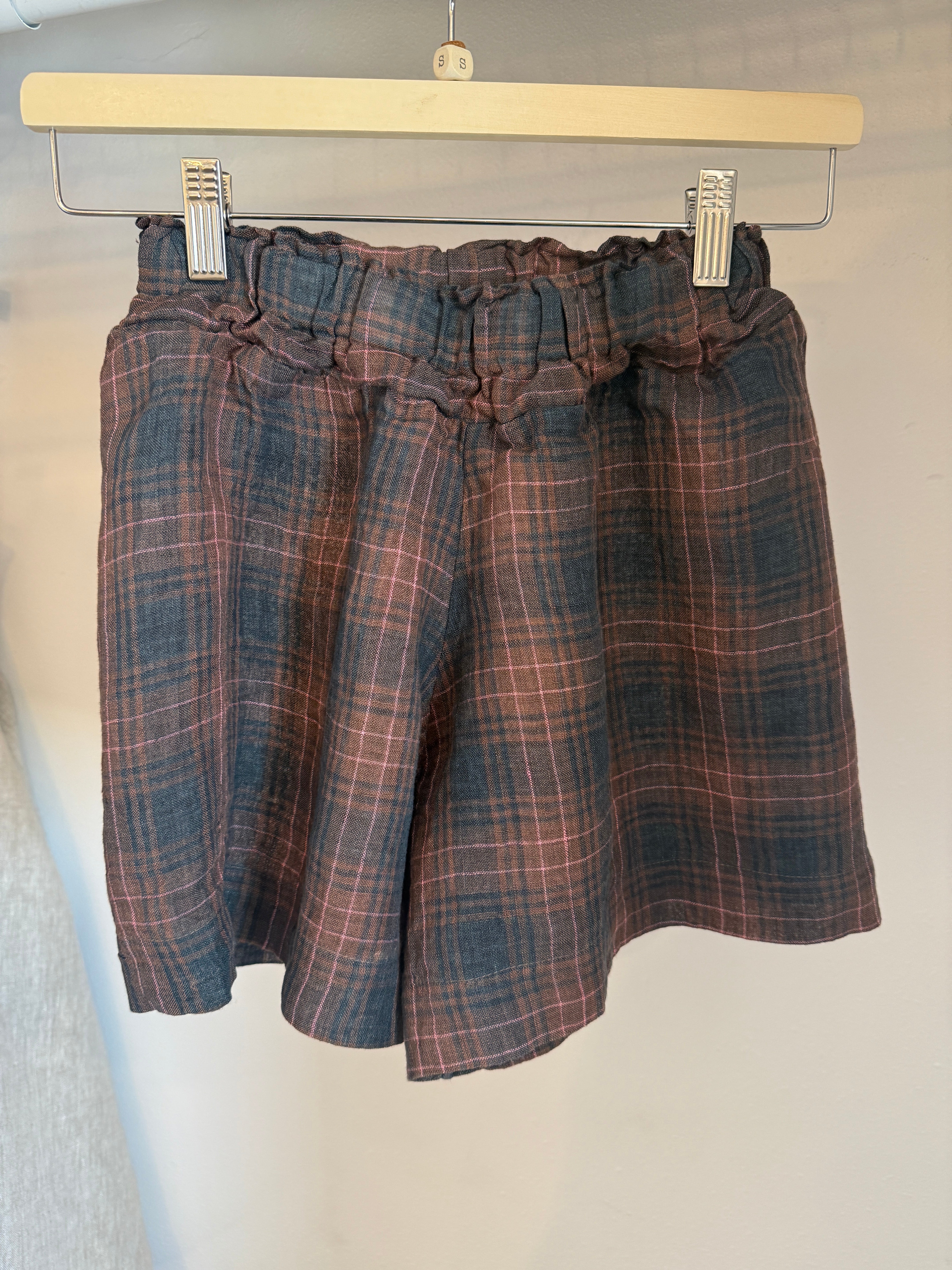 Winter Sample Sale || Plaid PJ Short | Sample Garment - cedarandvine