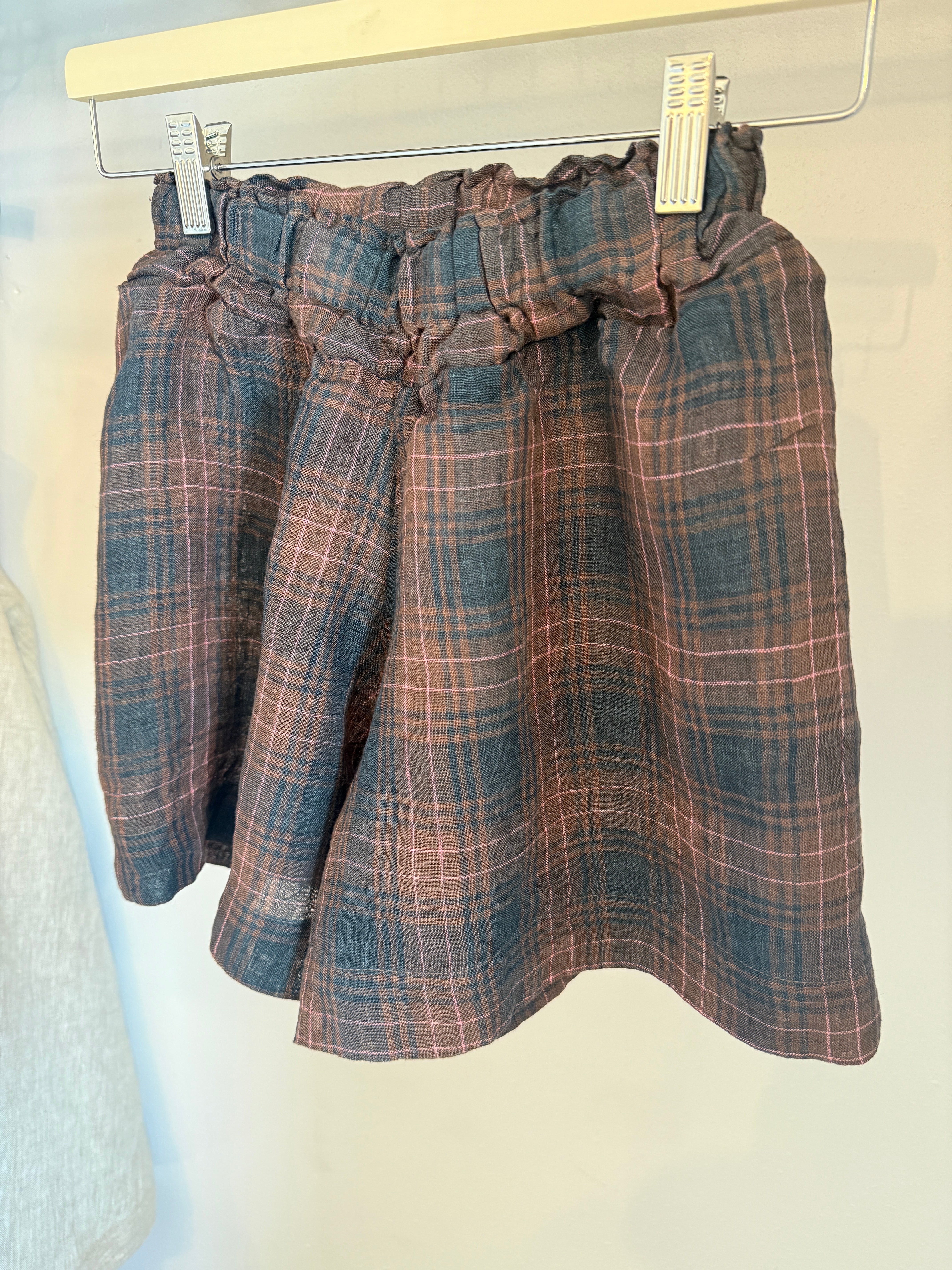 Winter Sample Sale || Plaid PJ Short | Sample Garment - cedarandvine