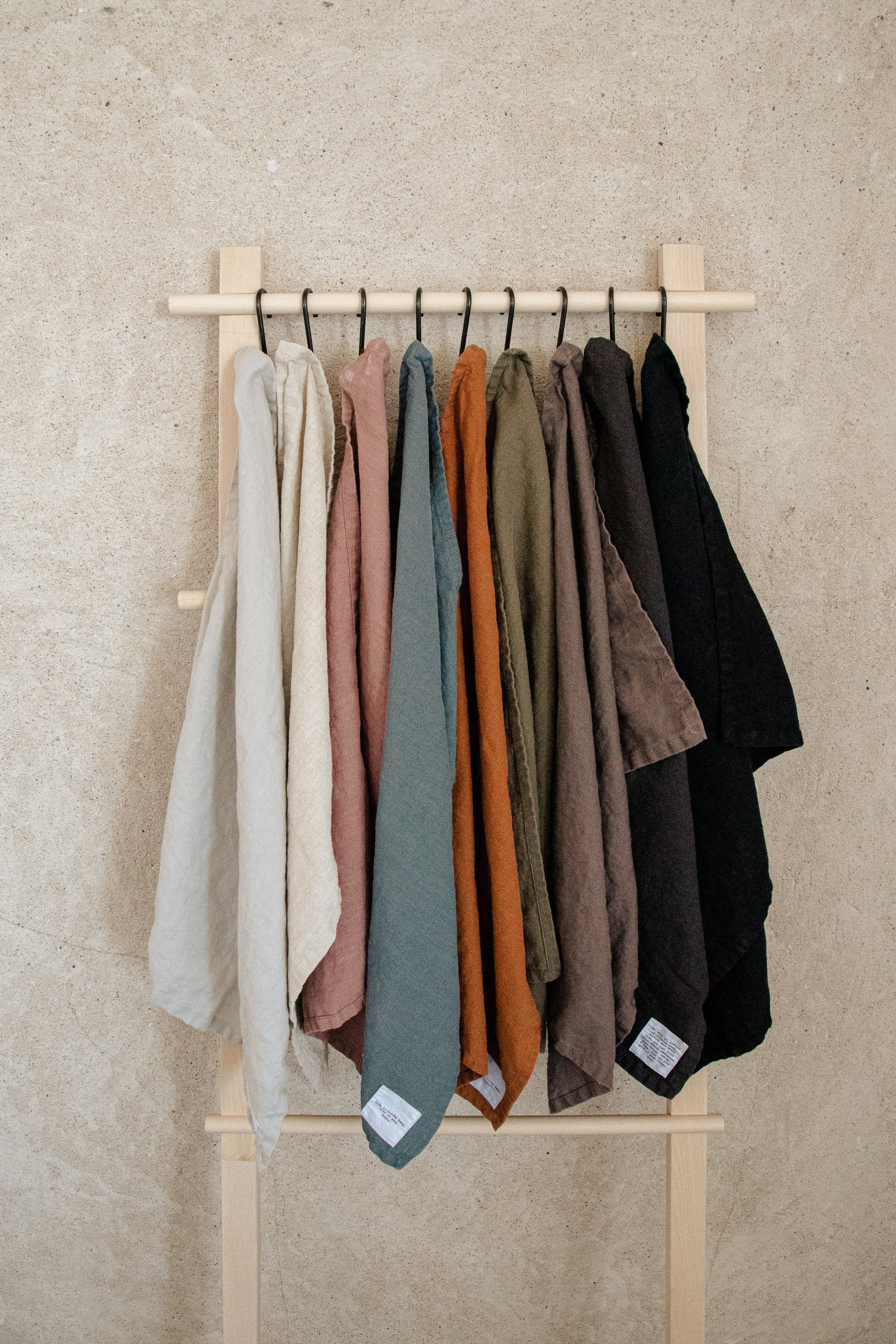 Linen Tea Towel - cedarandvine