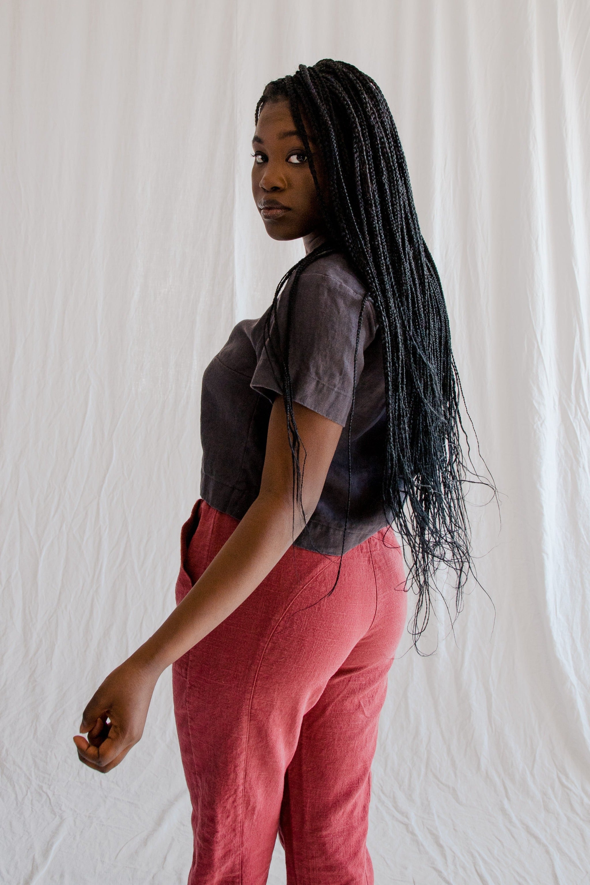 Everyday Linen Tee - cedarandvine