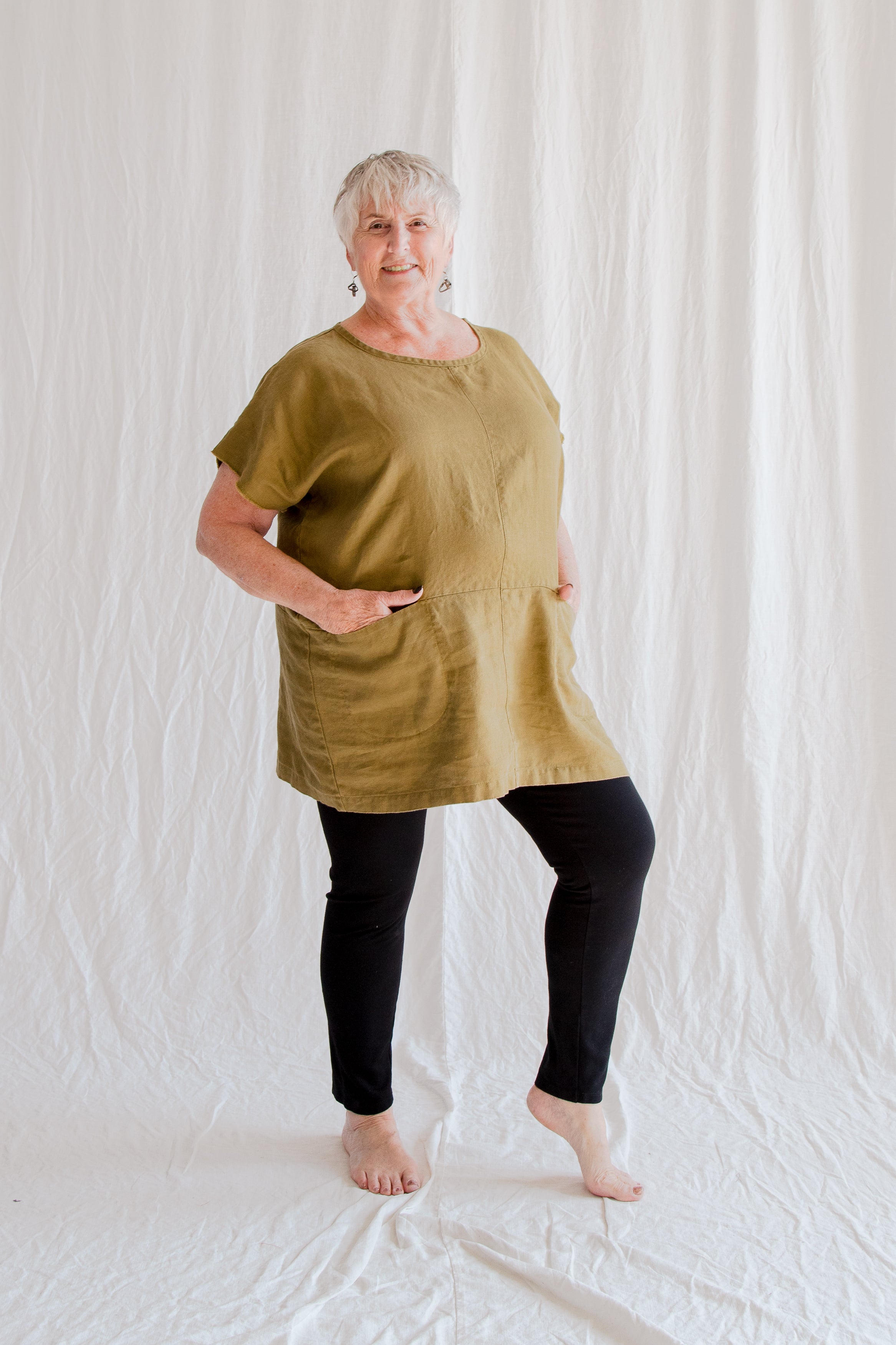 Tunic Top (Ready to Ship) - cedarandvine