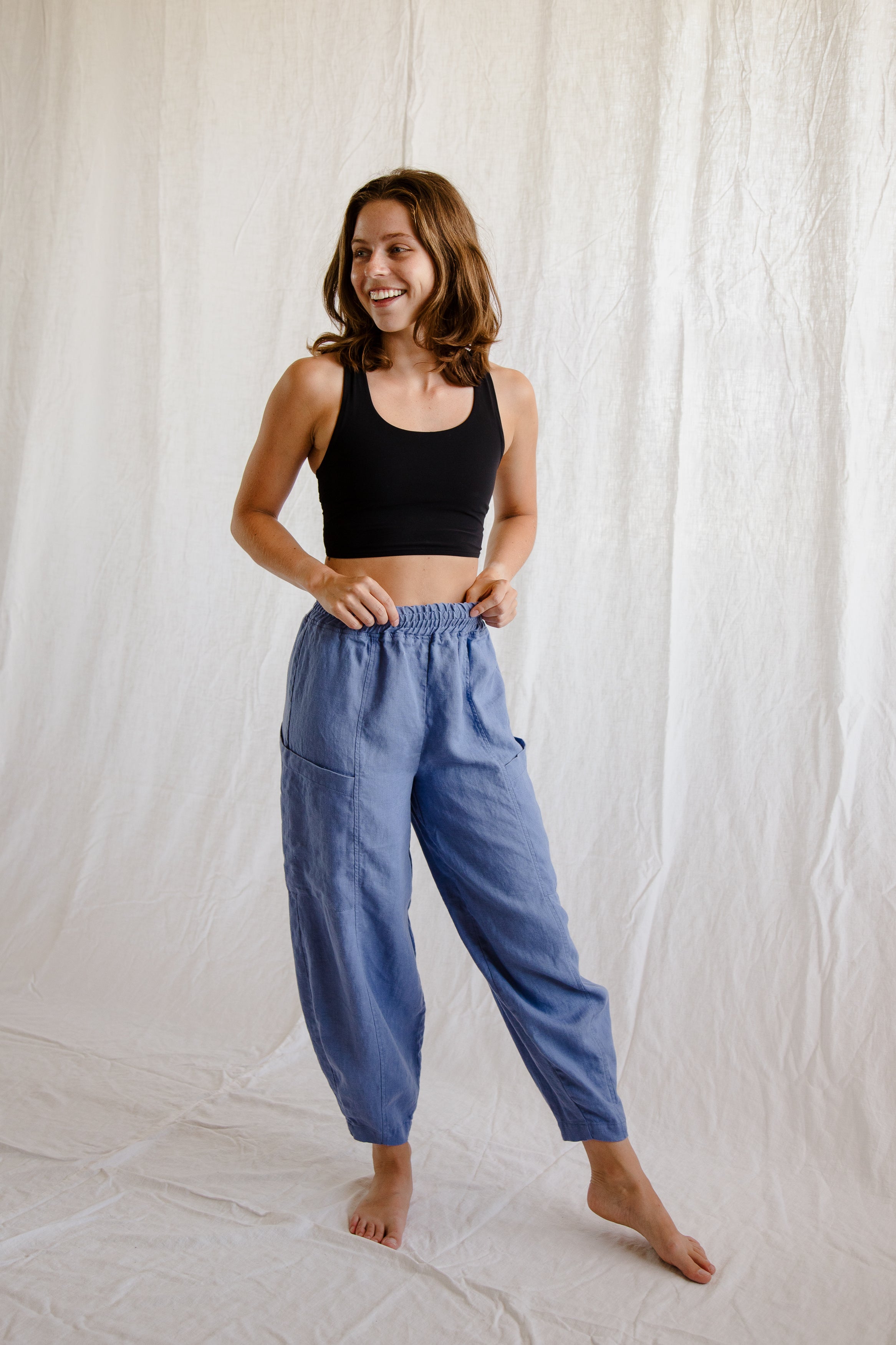 Linen Pant (Ready to Ship) - cedarandvine