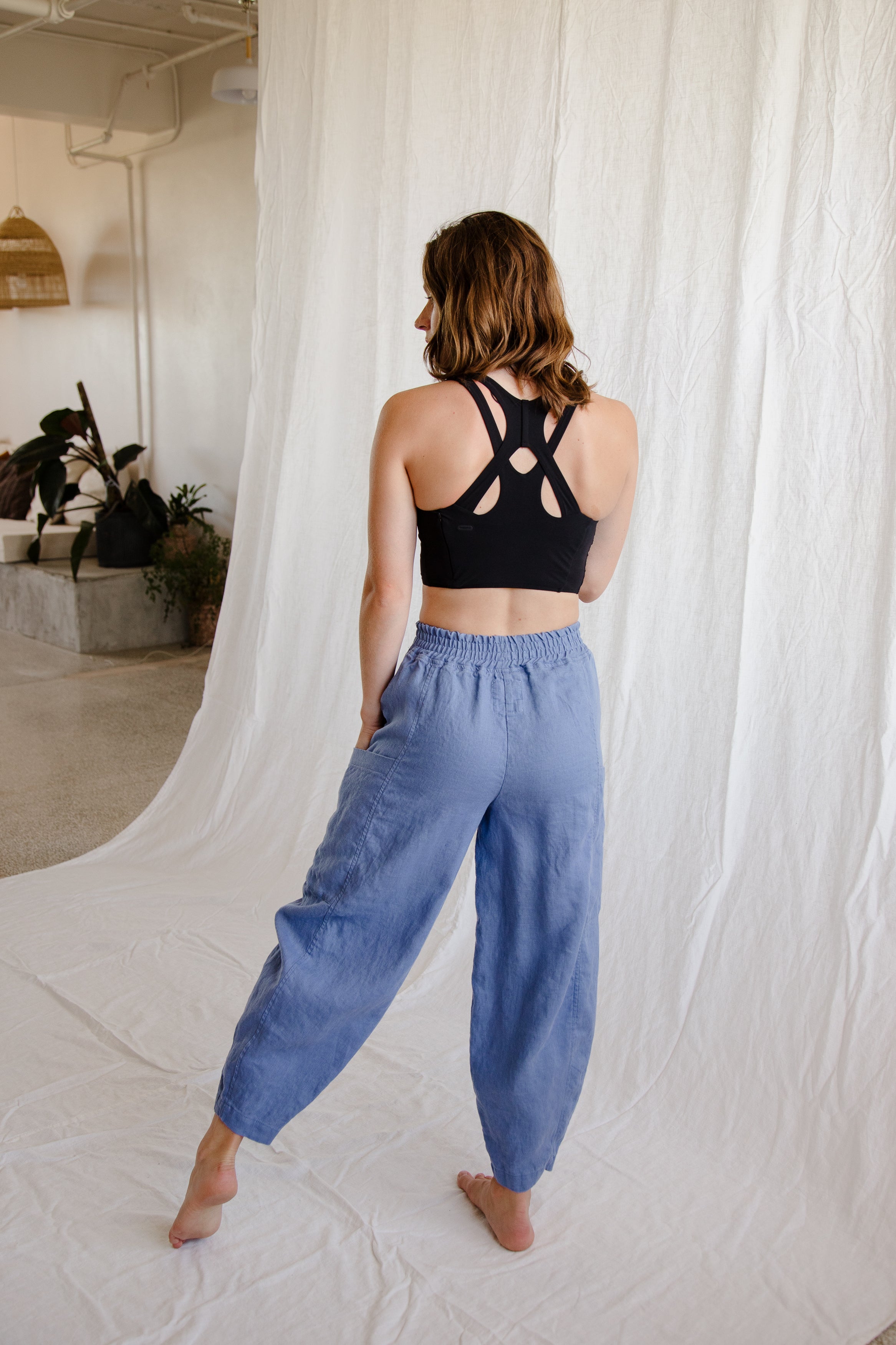 Linen Pant (Ready to Ship) - cedarandvine