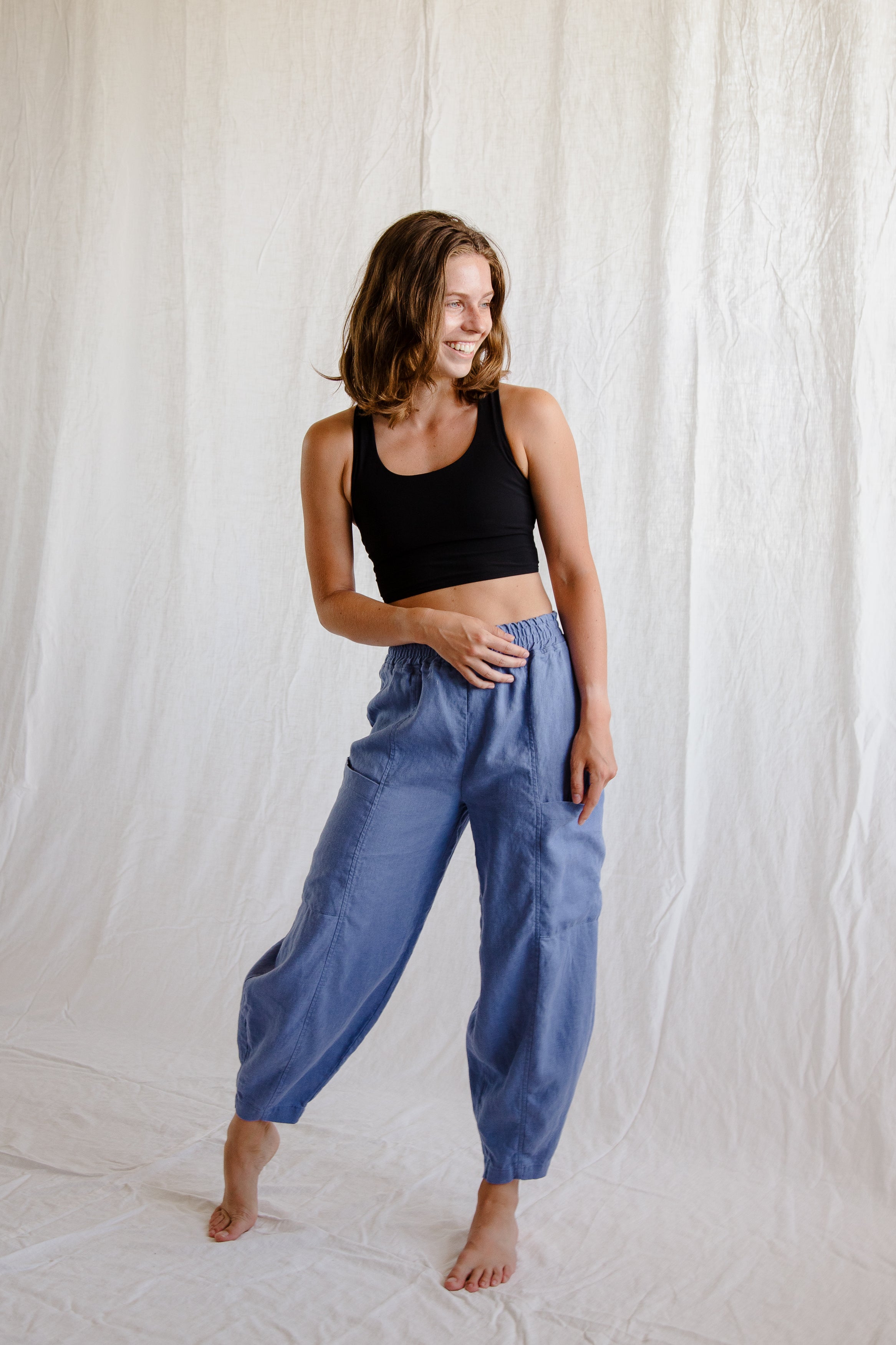 Linen Pant (Ready to Ship) - cedarandvine