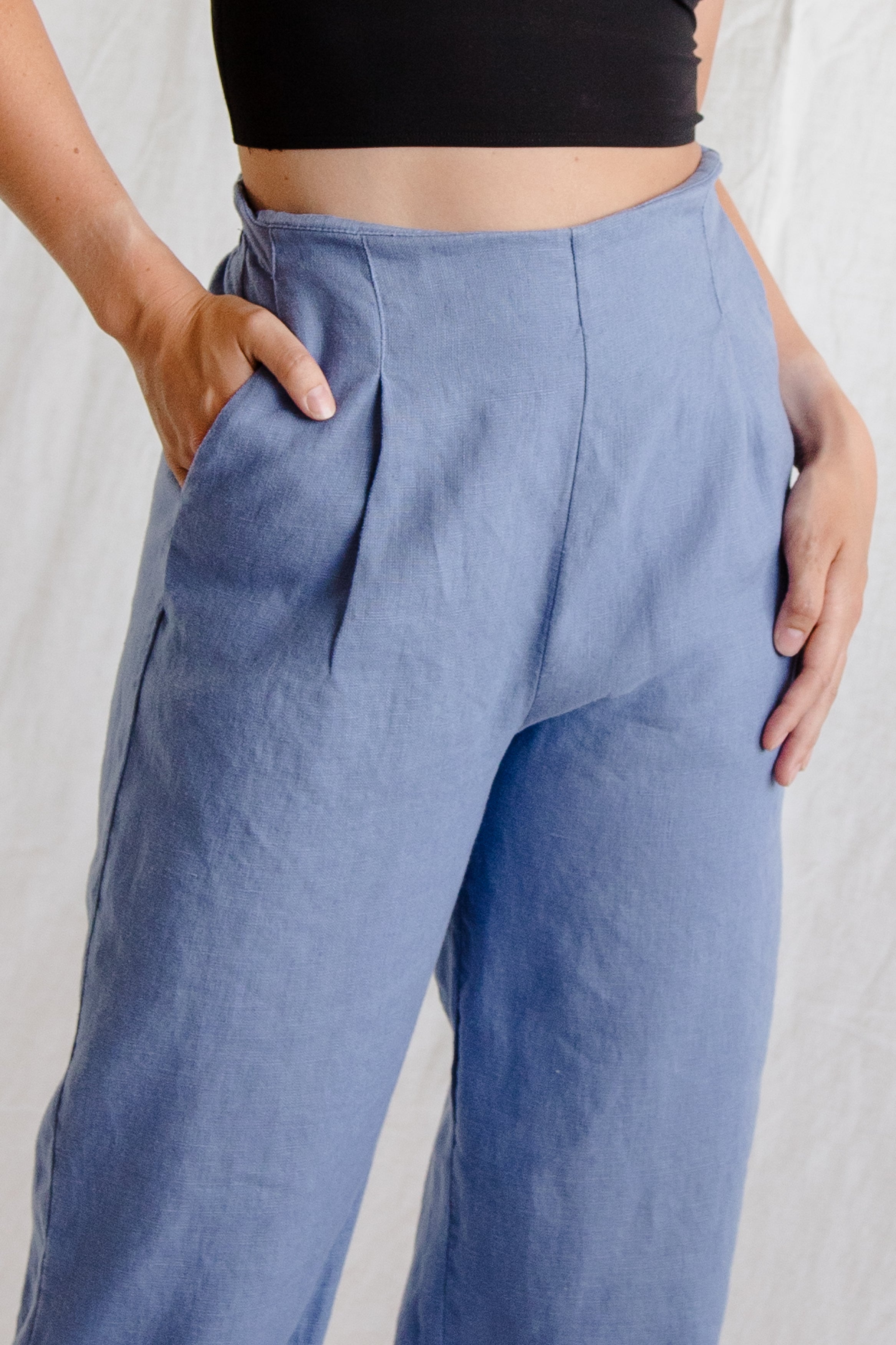 Wide Leg Slack (Ready to Ship) - cedarandvine