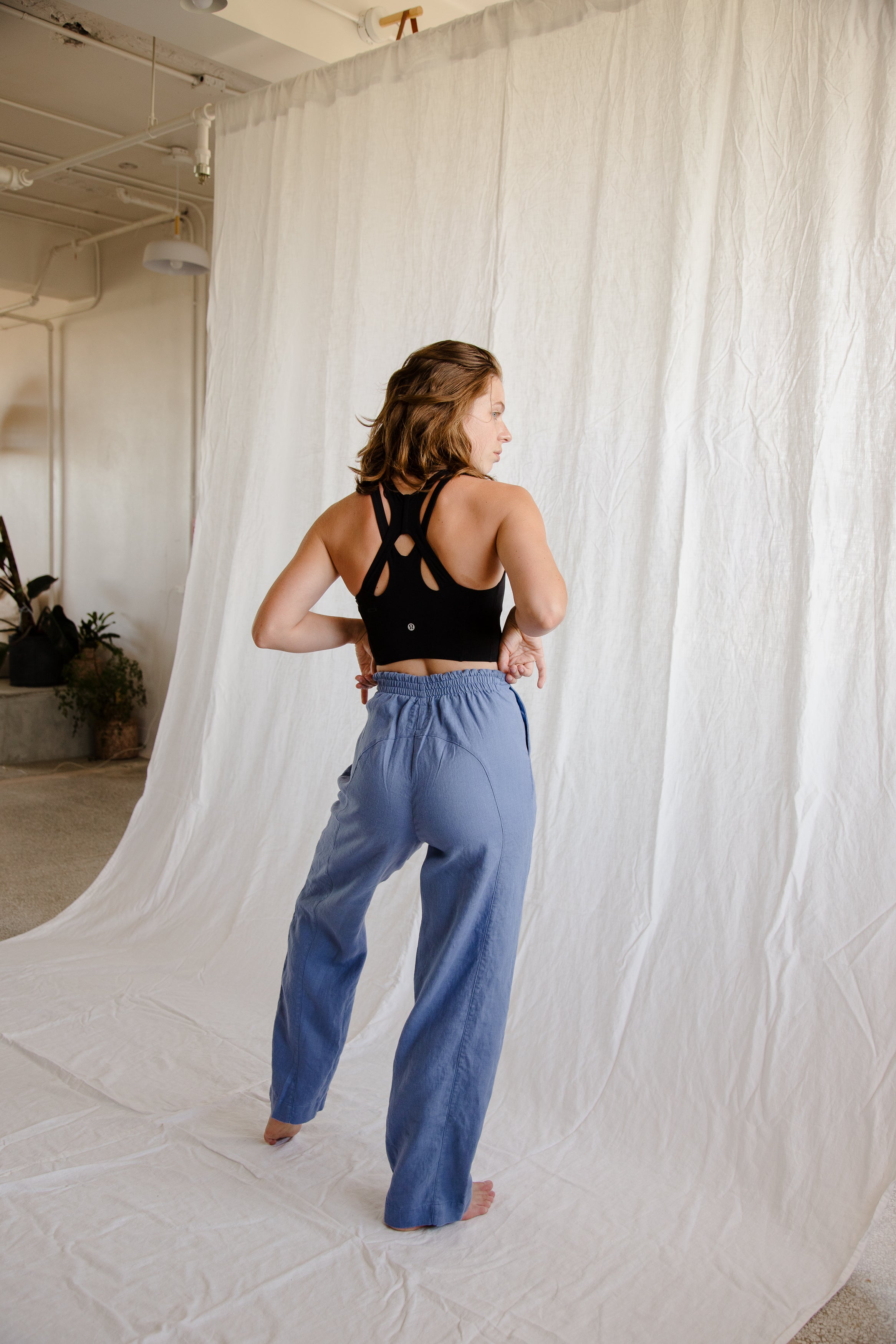 Wide Leg Slack (Ready to Ship) - cedarandvine