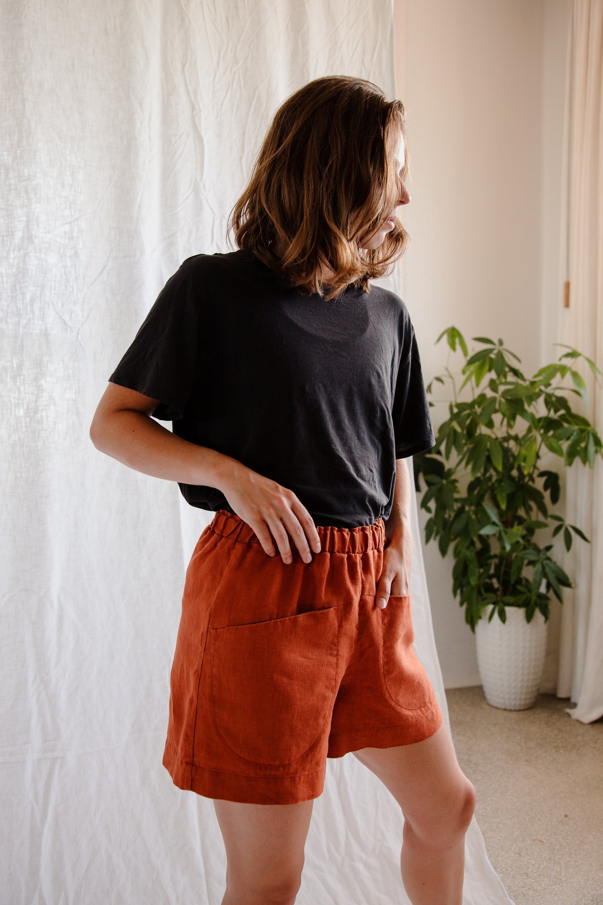 Linen Short - cedarandvine