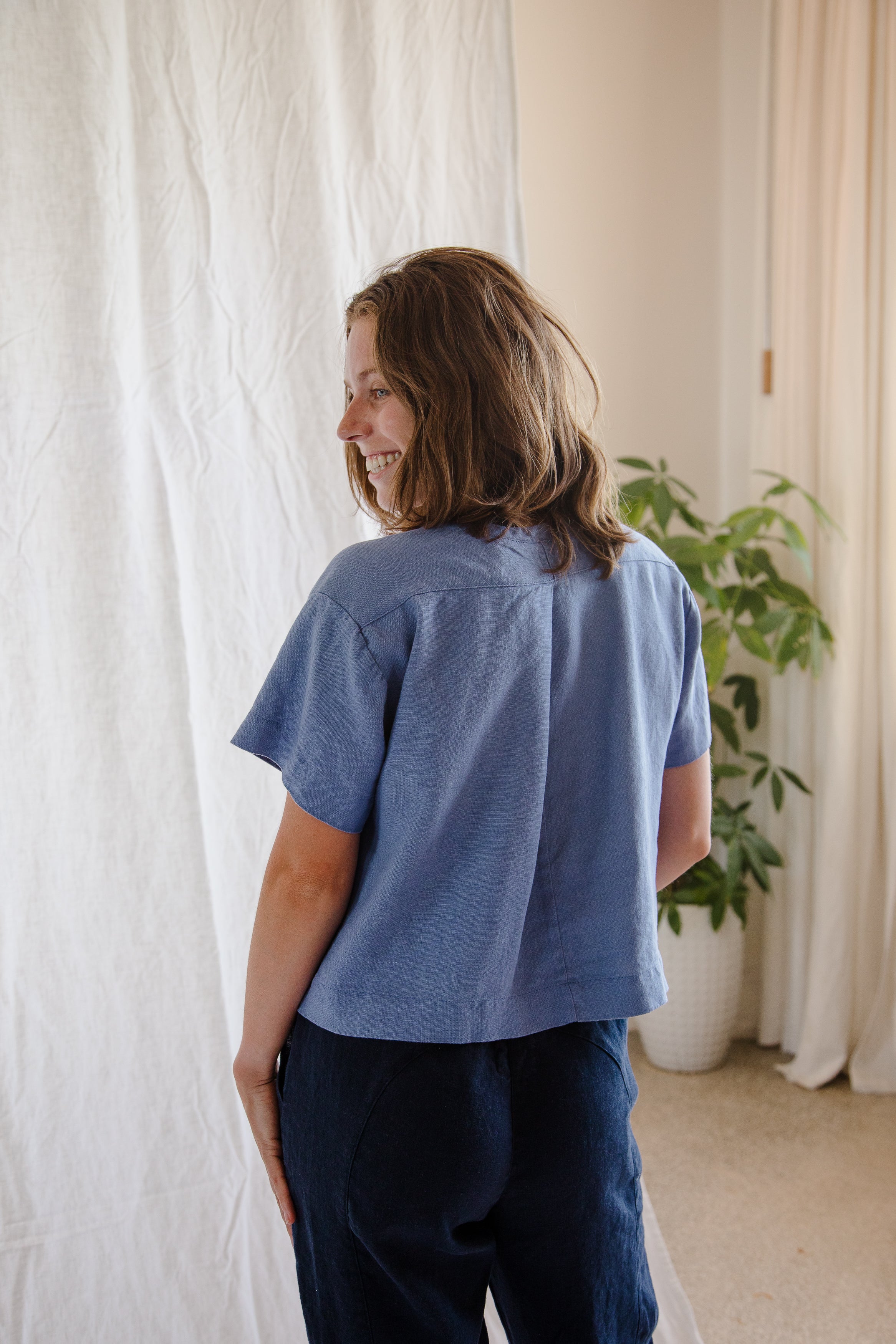 Everyday Linen Tee - cedarandvine