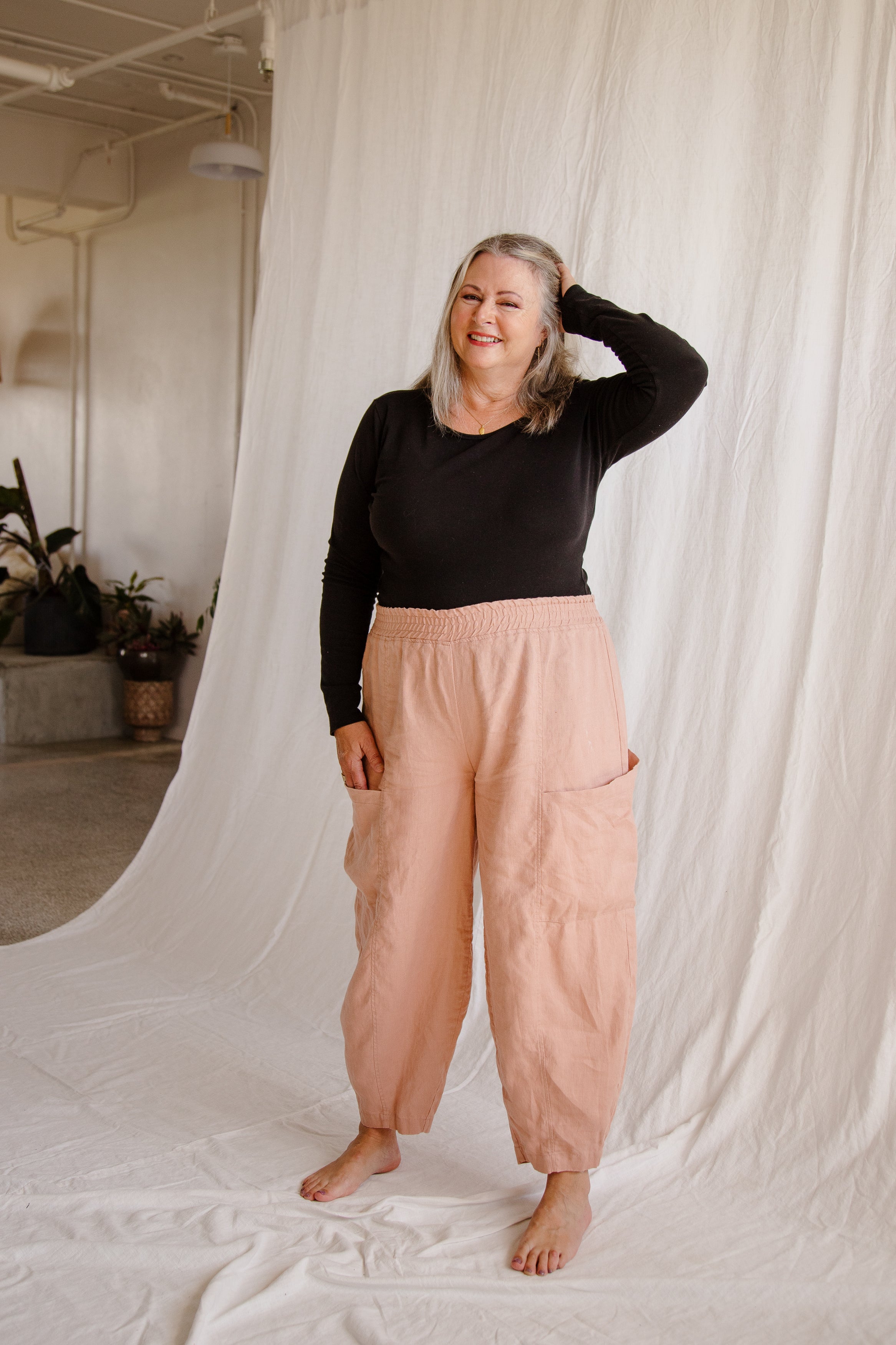 Linen Pant - cedarandvine
