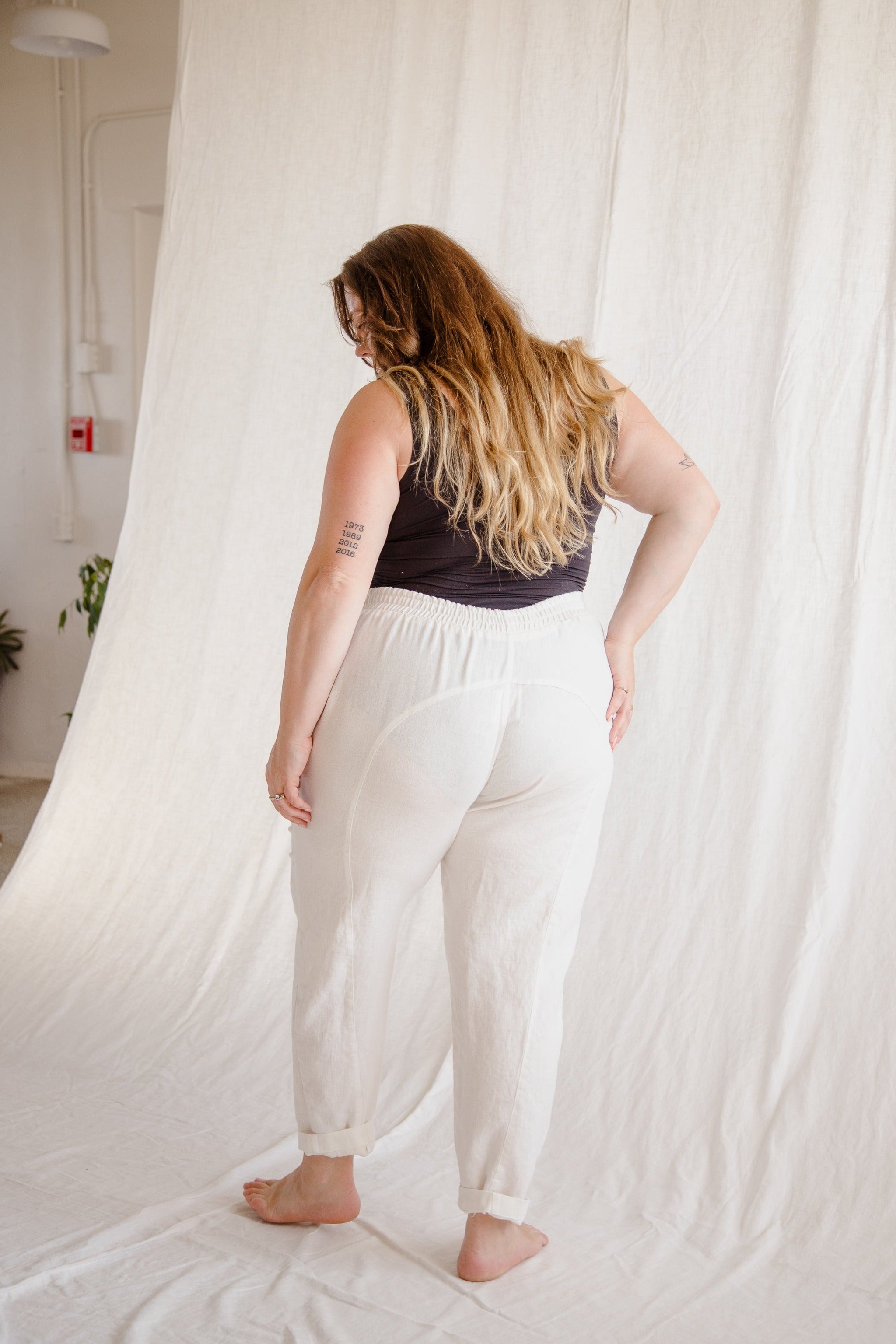 Tapered Trouser - cedarandvine