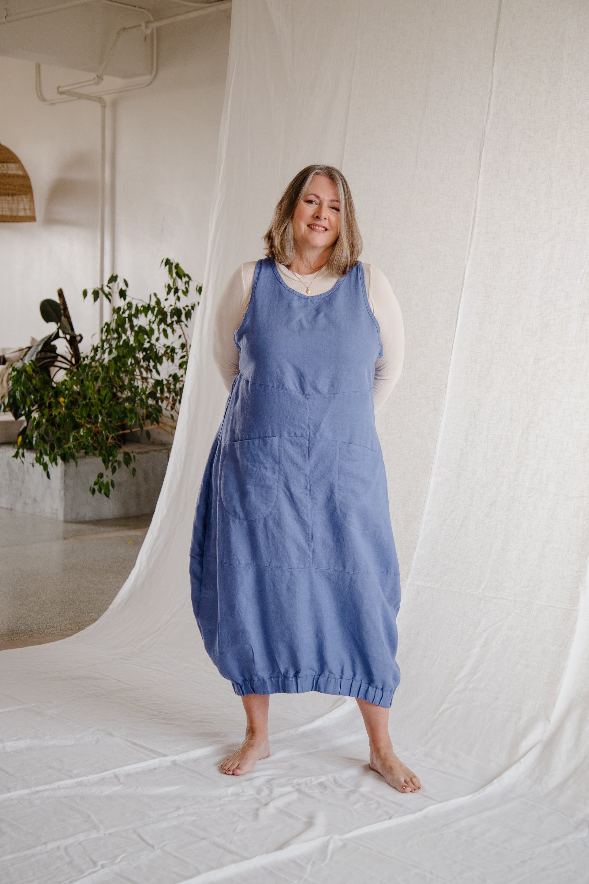 Kristine Dress (Ready to Ship) - cedarandvine