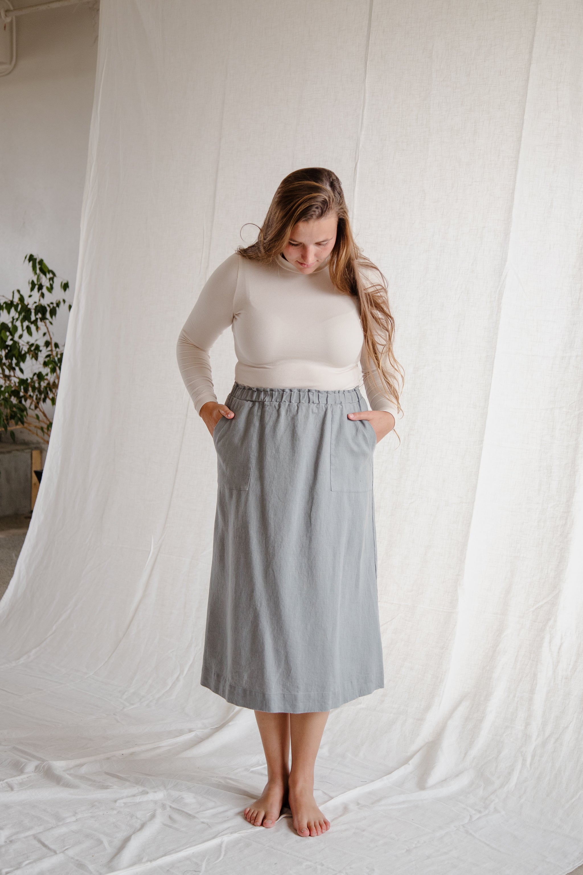 The Essential Skirt - cedarandvine