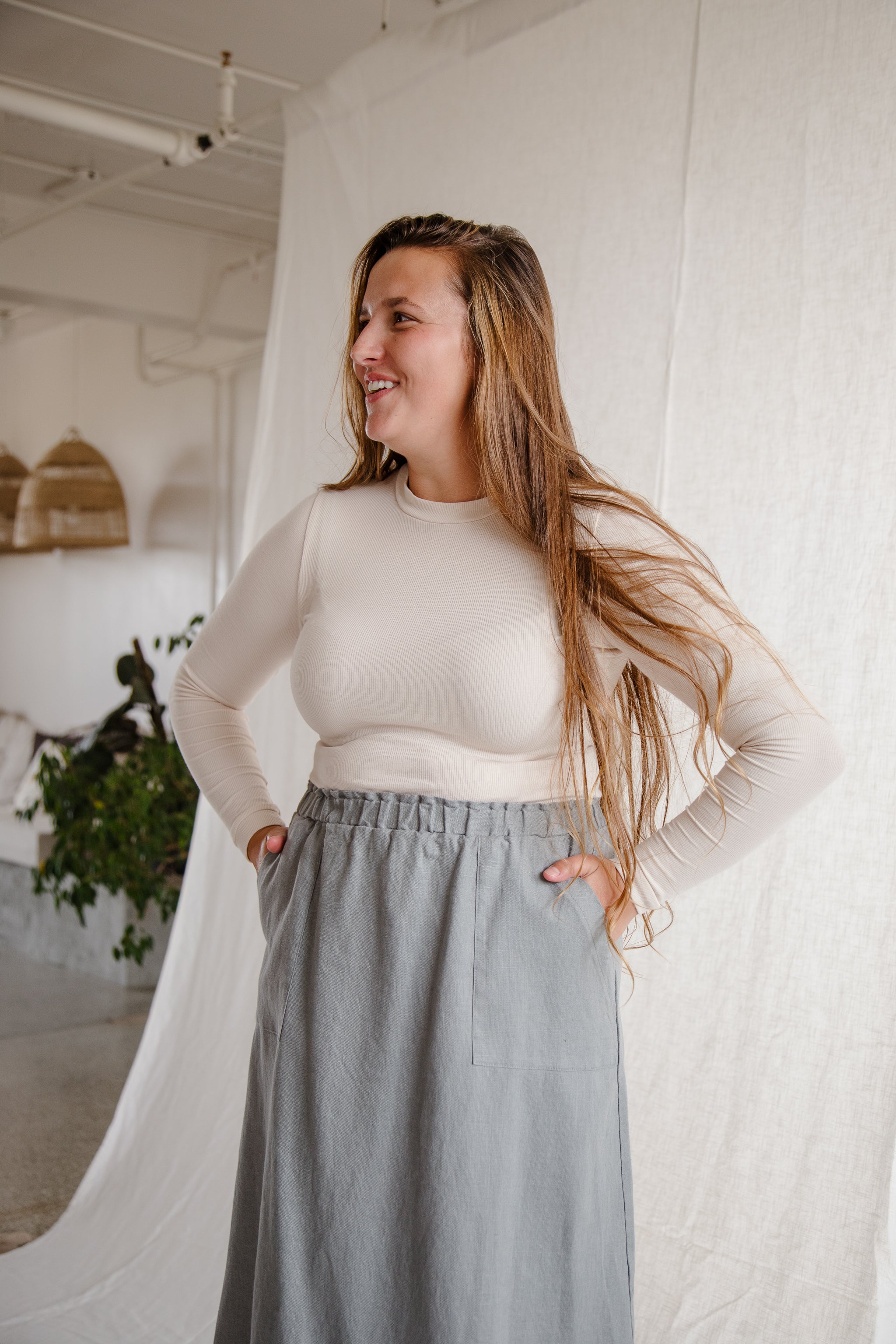 The Essential Skirt - cedarandvine