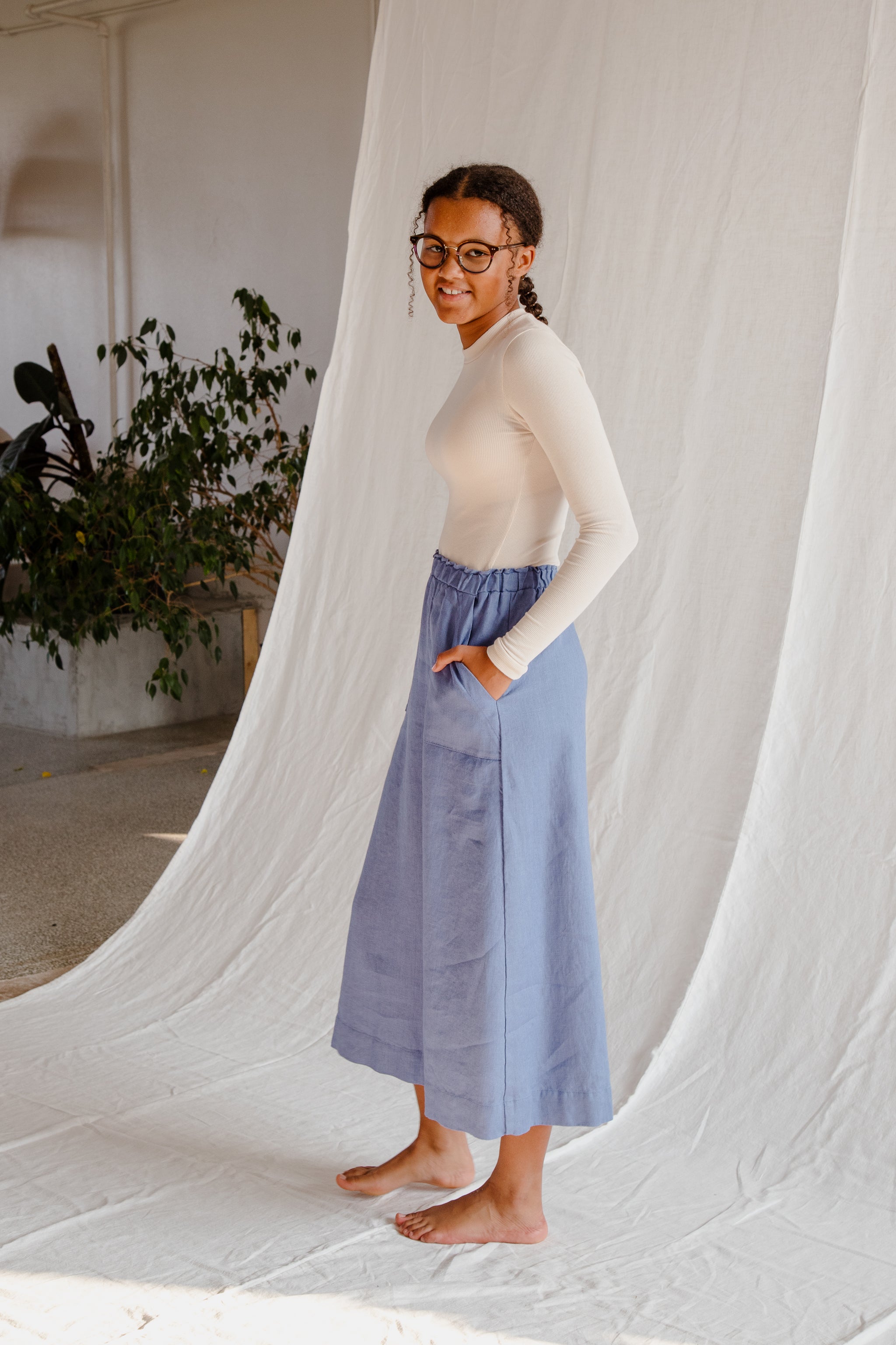 The Essential Skirt (Ready to Ship) - cedarandvine