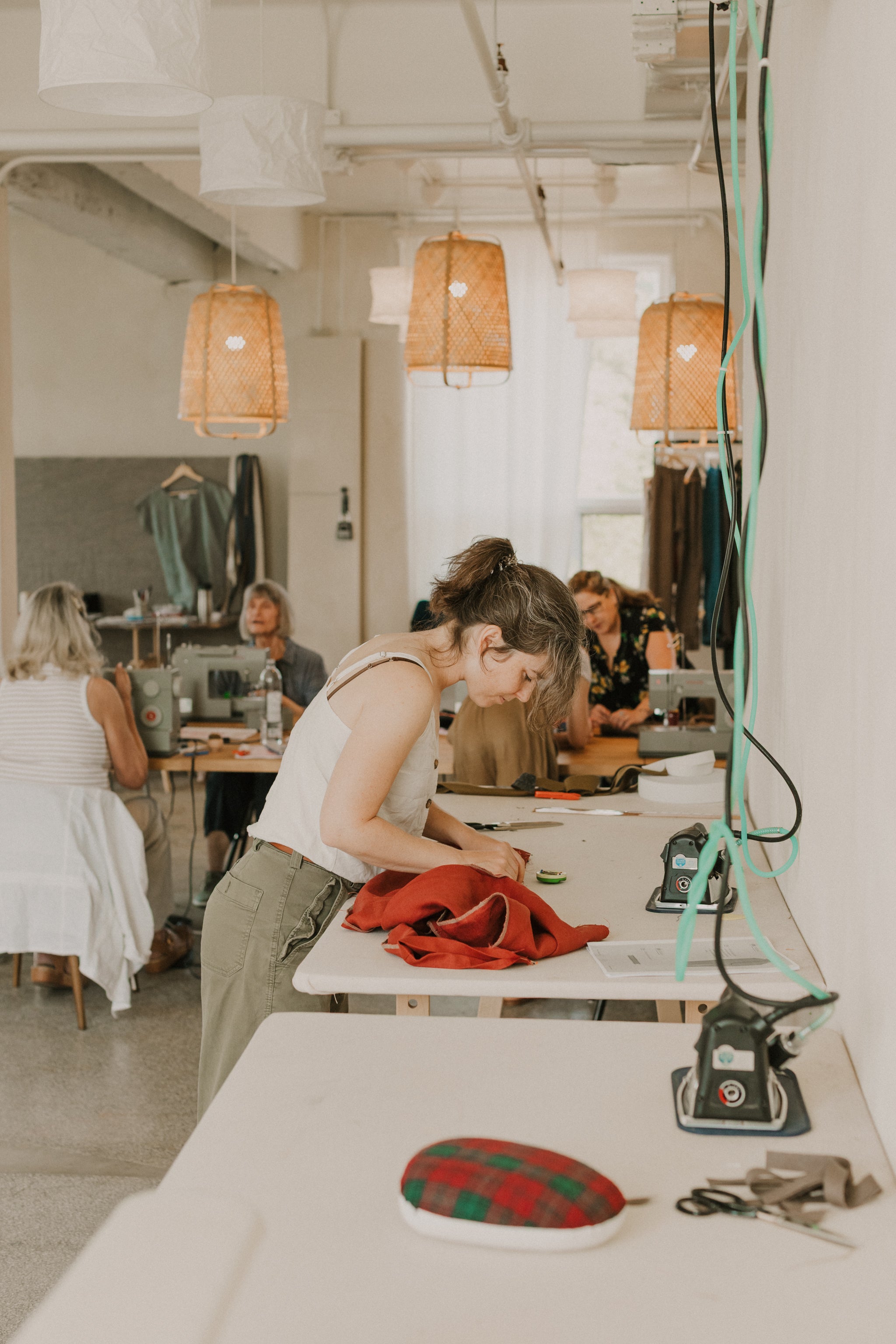 *SOLD OUT* Feb 16-20 (2026) || 5 Day Sewing Retreat - cedarandvine