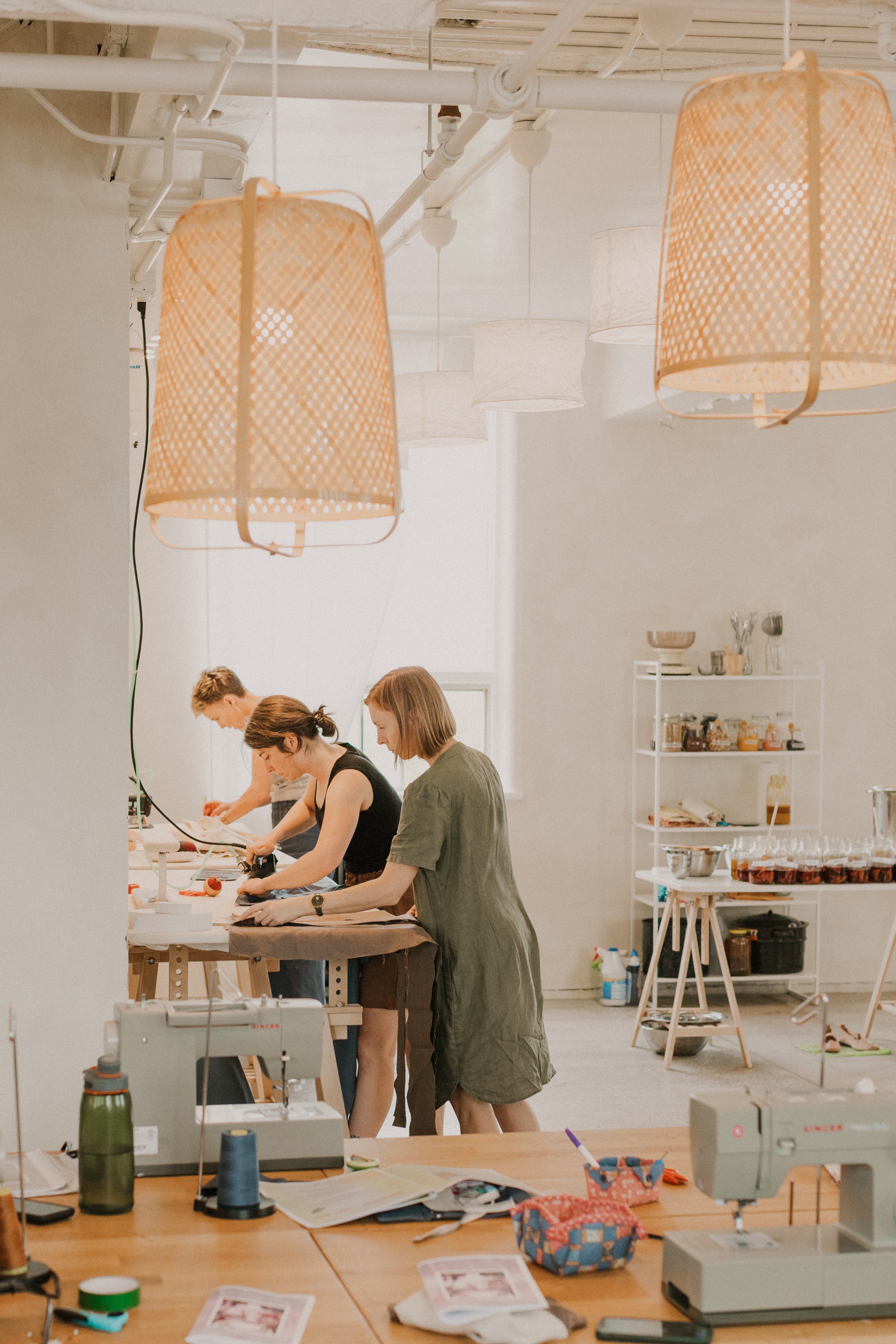 *SOLD OUT* Sept 23-25 (2026) || 3 Day Sewing Retreat - cedarandvine