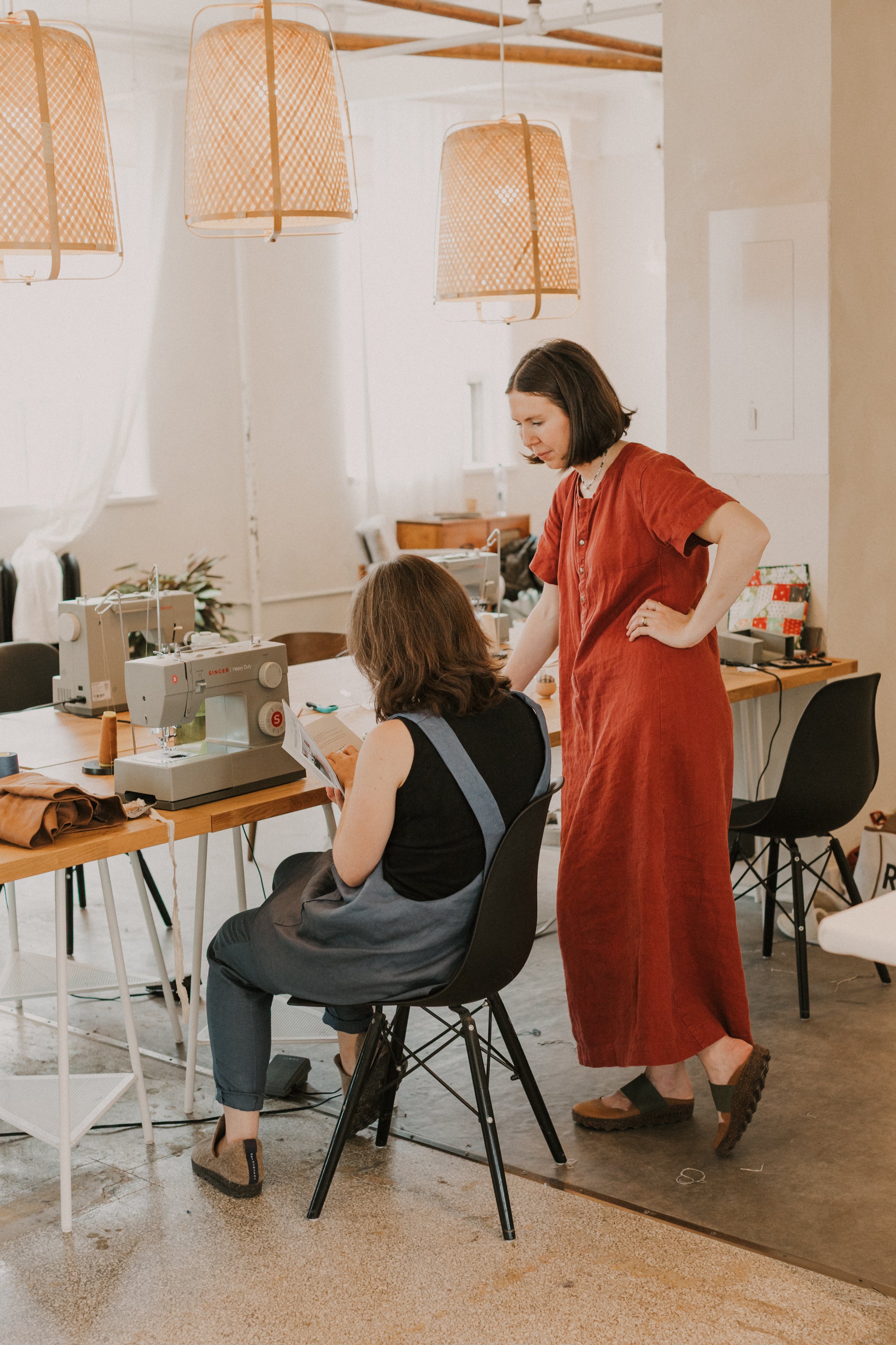 *SOLD OUT* Oct 7-9 (2026) || 3 Day Sewing Retreat - cedarandvine