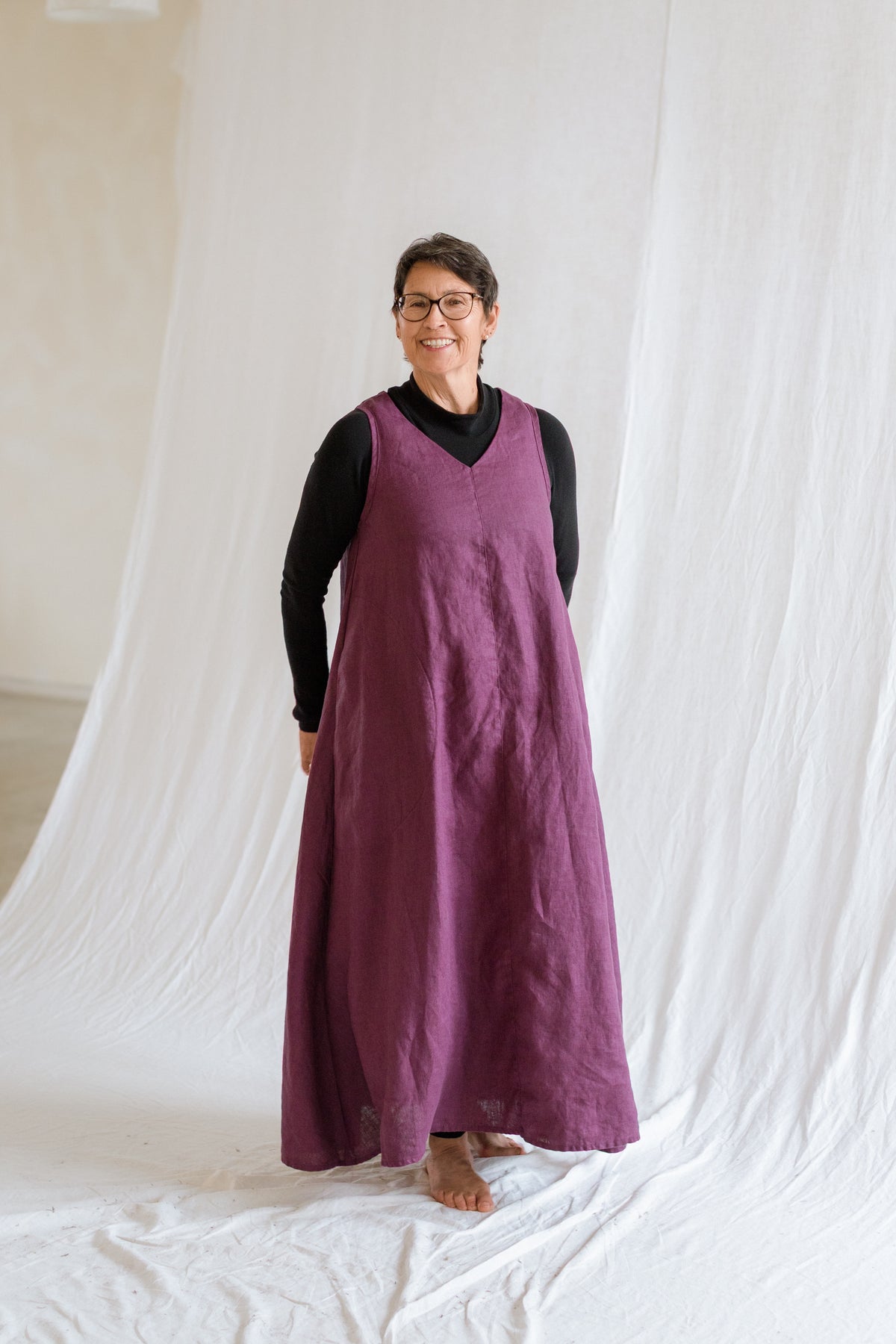 Key-Hole Day Dress