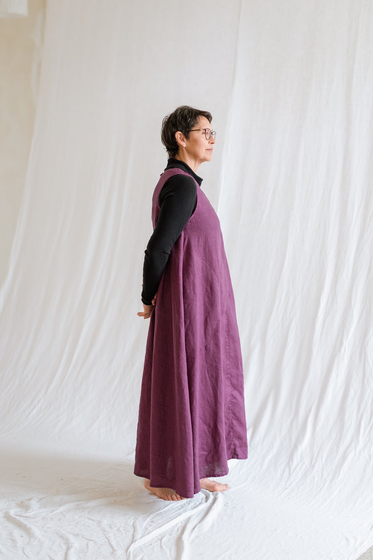 Key-Hole Day Dress