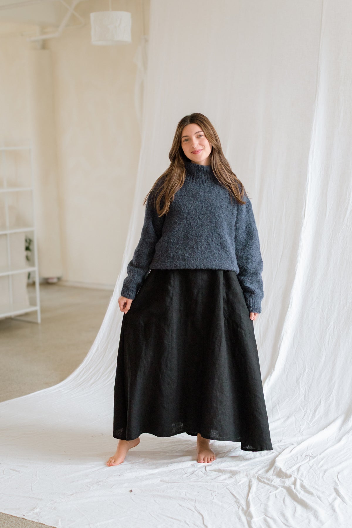 Key-Hole Day Dress
