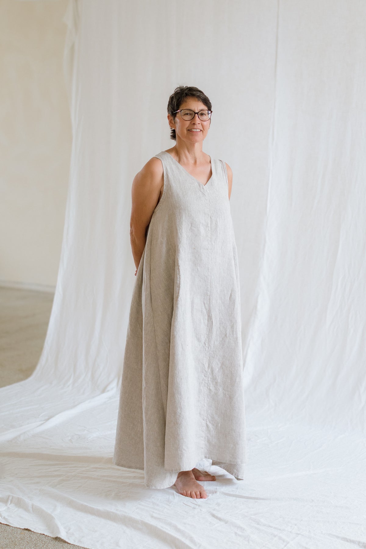 Key-Hole Day Dress