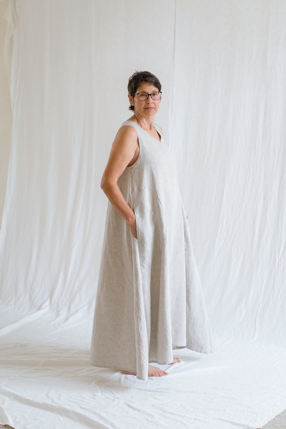 Key-Hole Day Dress