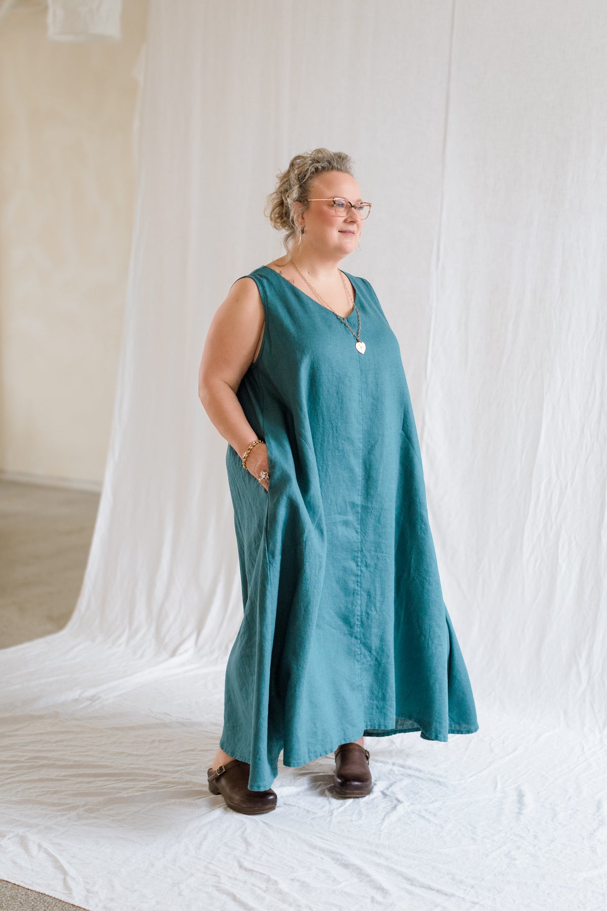 Key-Hole Day Dress