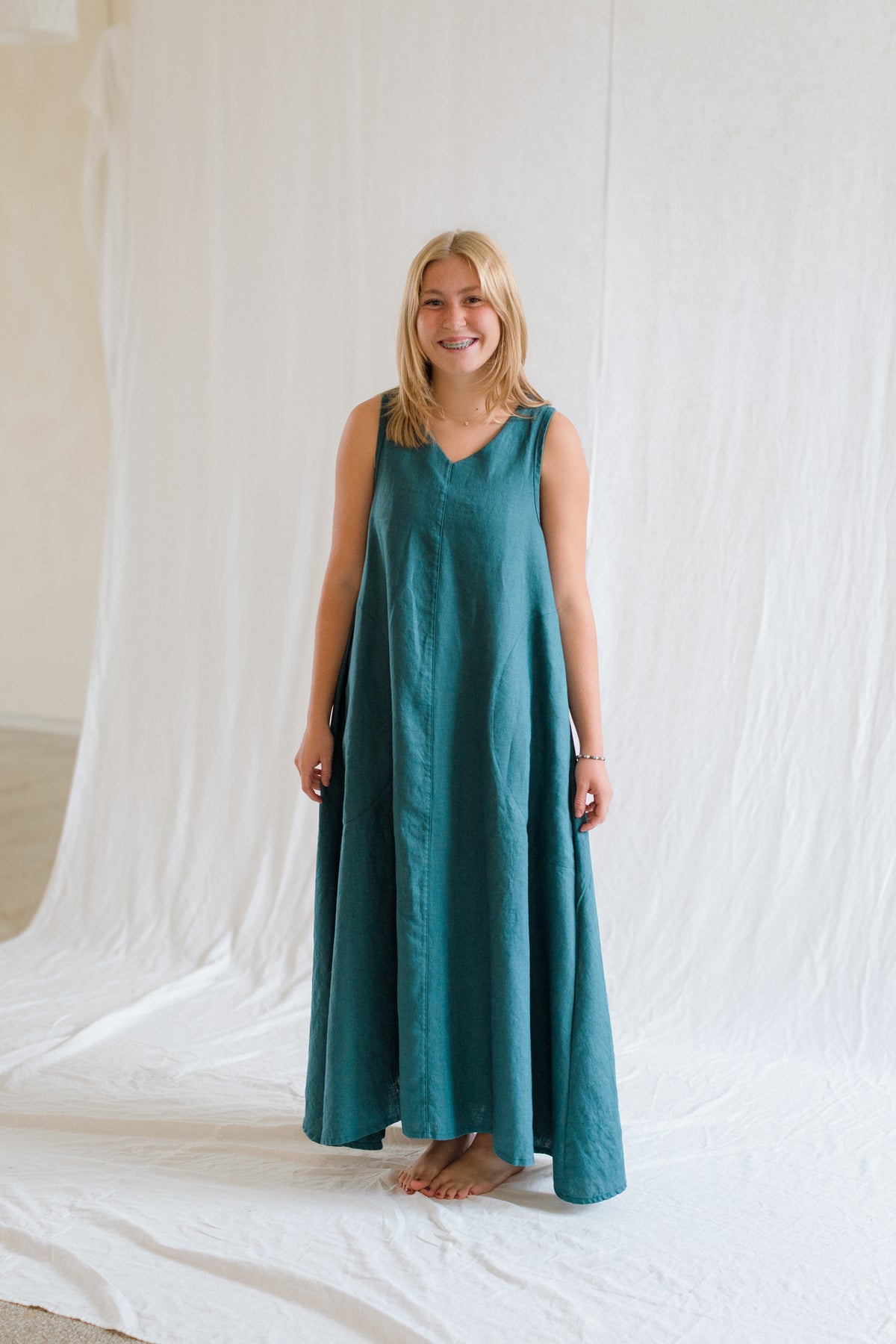 Key-Hole Day Dress