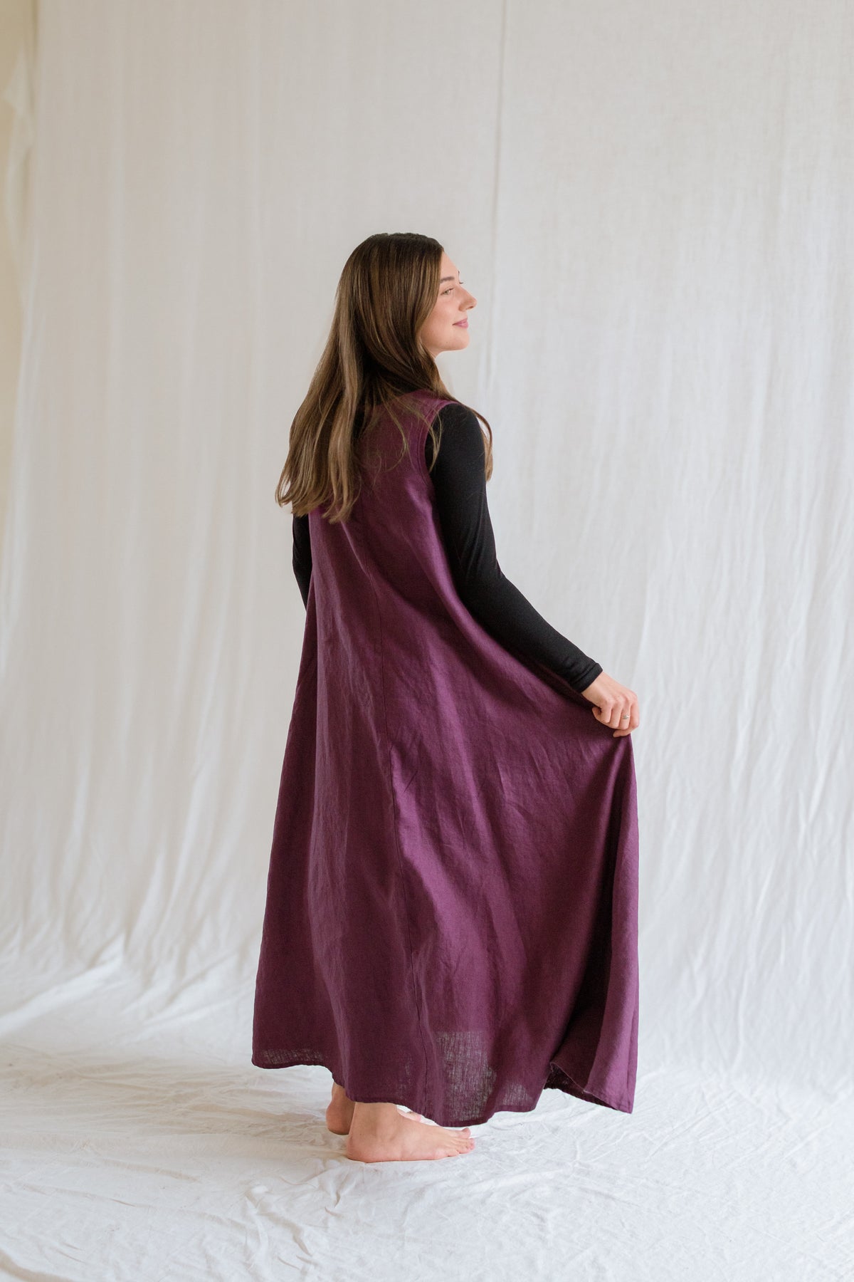 Key-Hole Day Dress