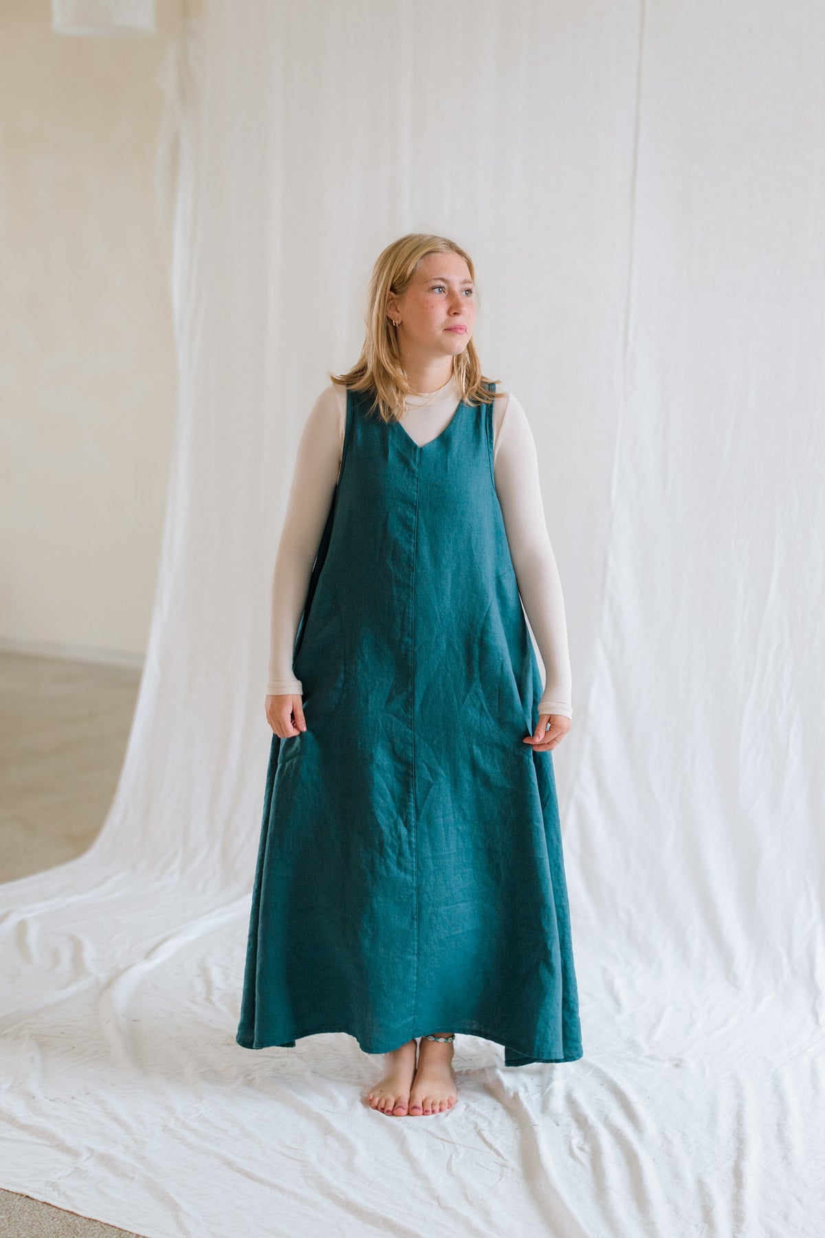 Key-Hole Day Dress