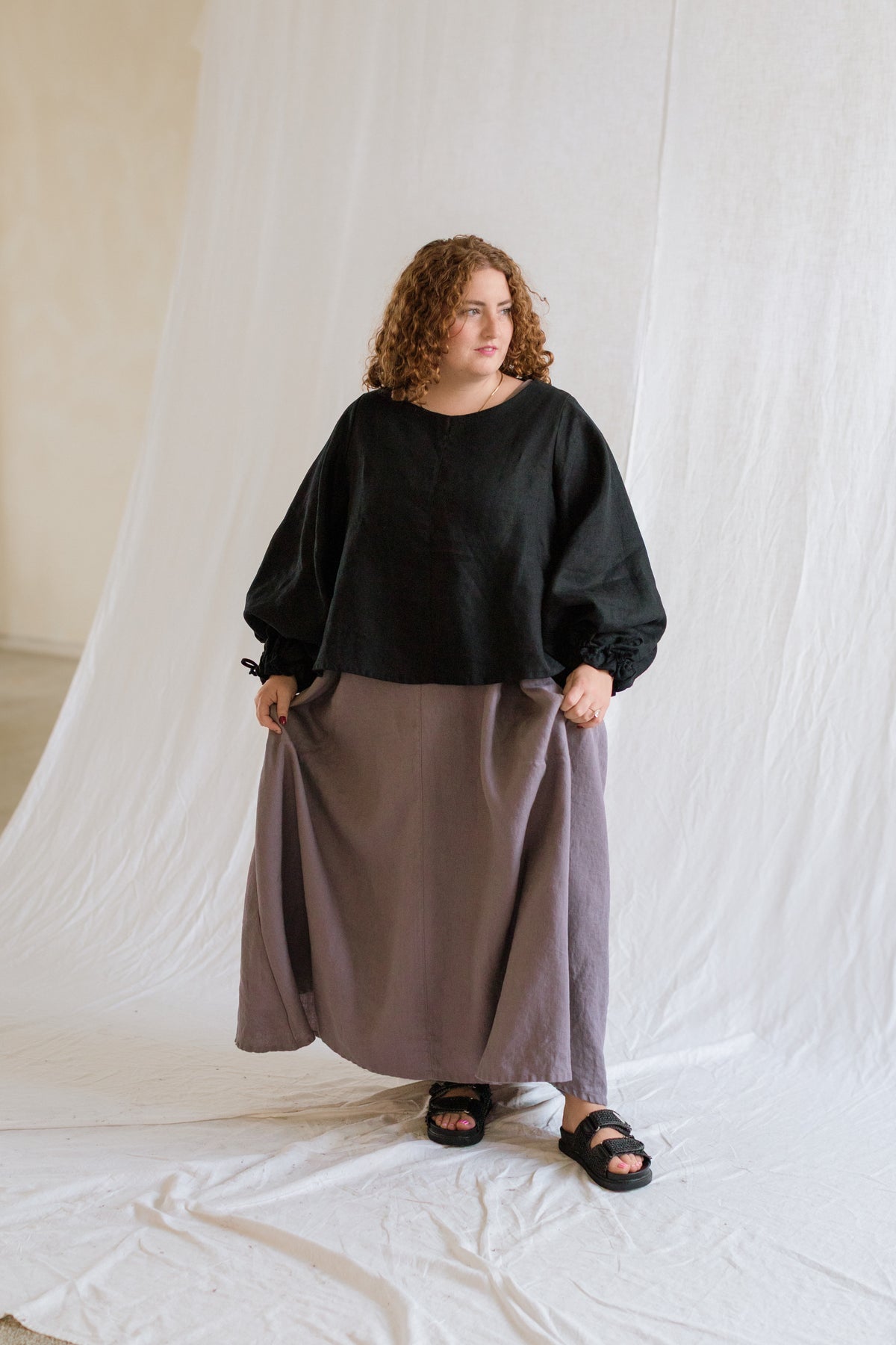 Key-Hole Day Dress