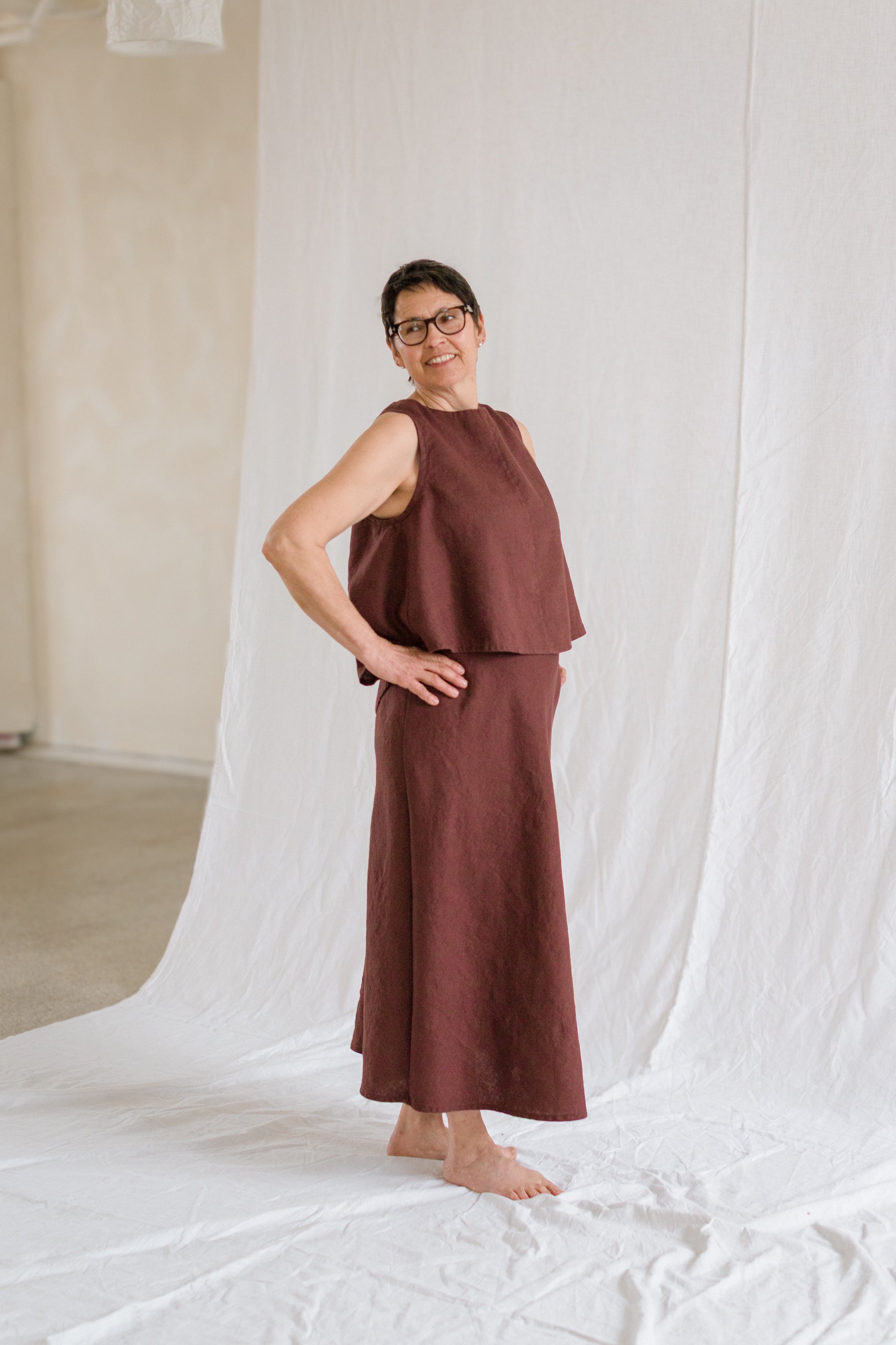 Key-Hole Swing Top (Ready-To-Ship) - cedarandvine