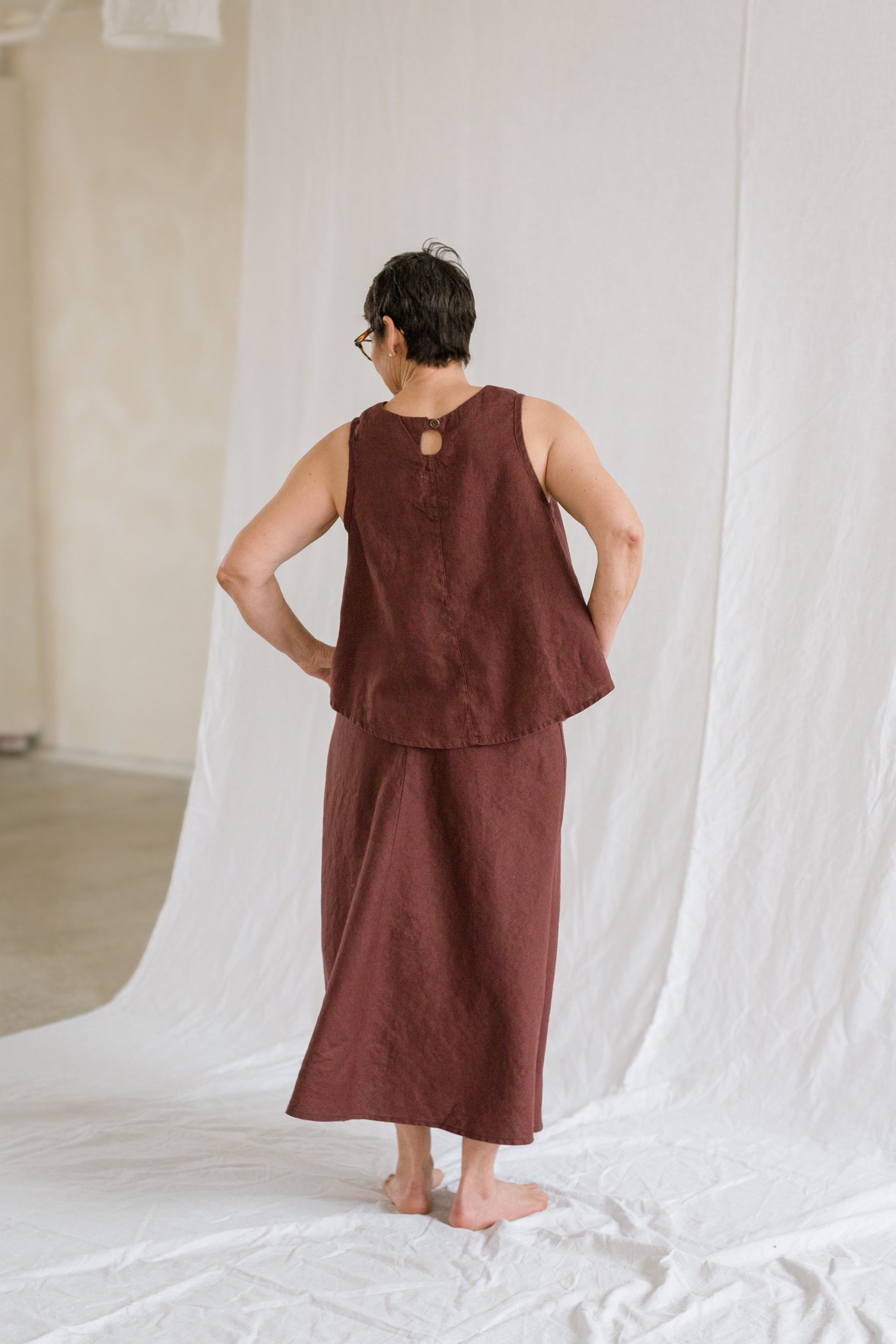 Key-Hole Swing Top (Ready-To-Ship) - cedarandvine