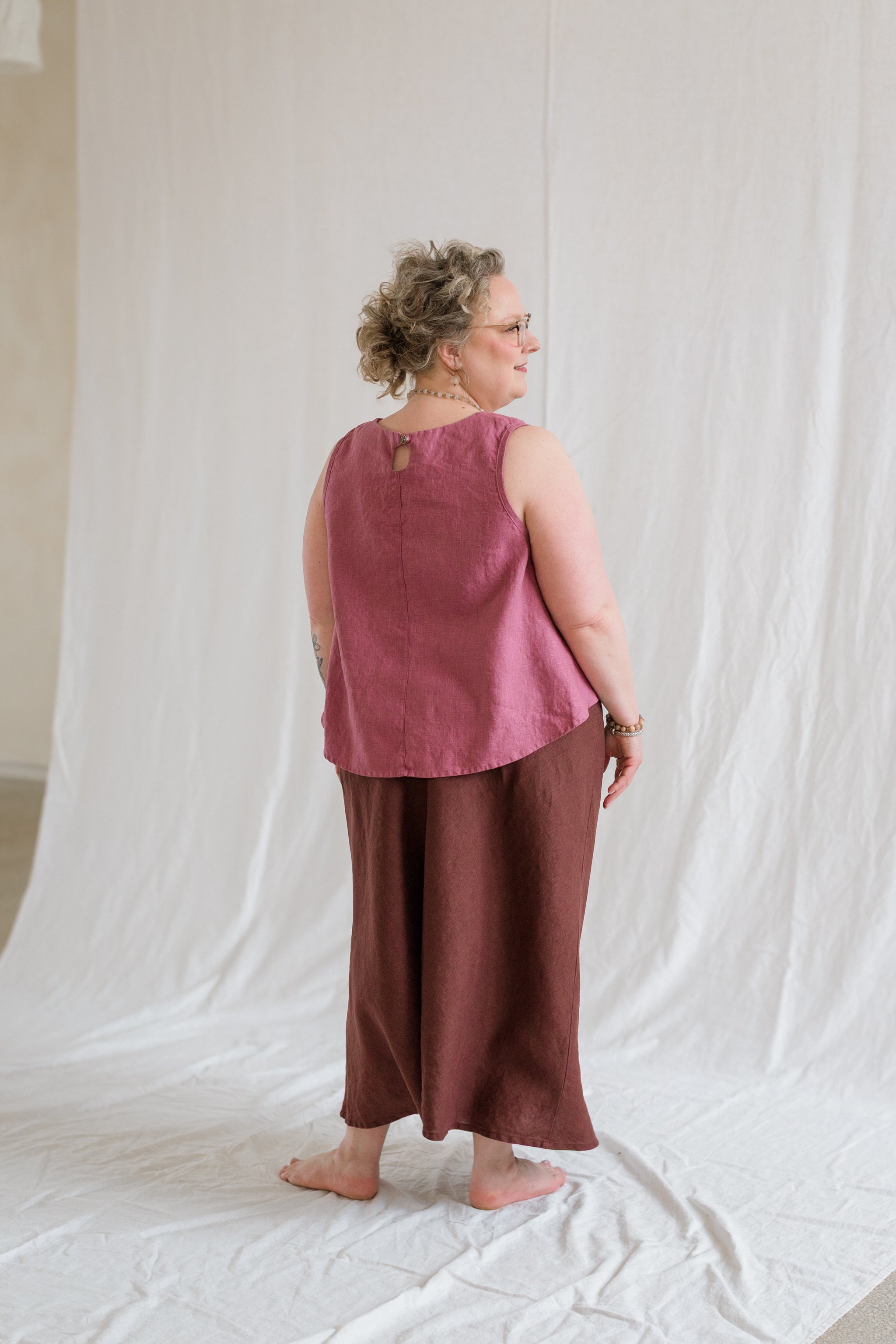 Key-Hole Swing Top (Ready-To-Ship) - cedarandvine