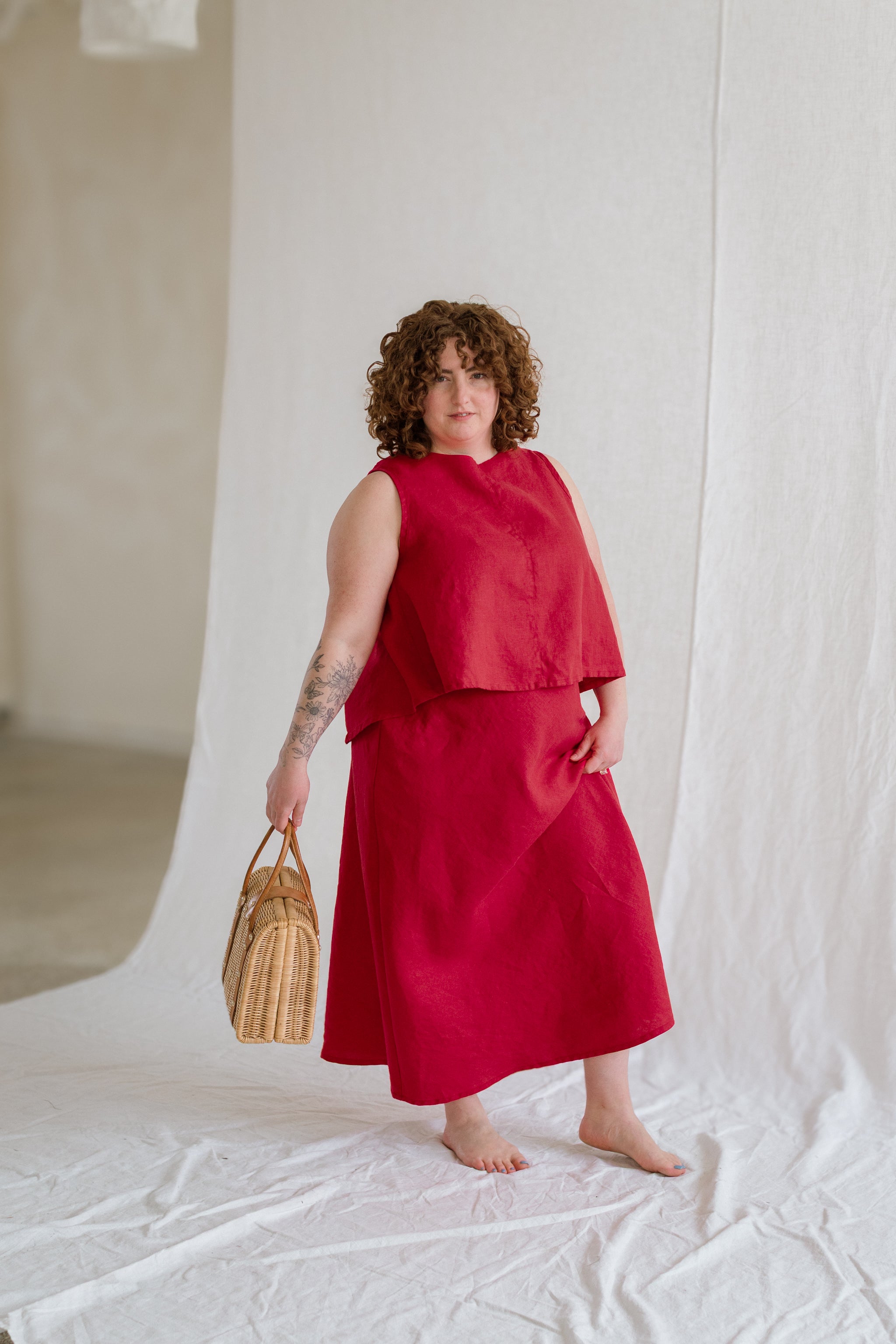 Key-Hole Swing Top (Ready-To-Ship) - cedarandvine
