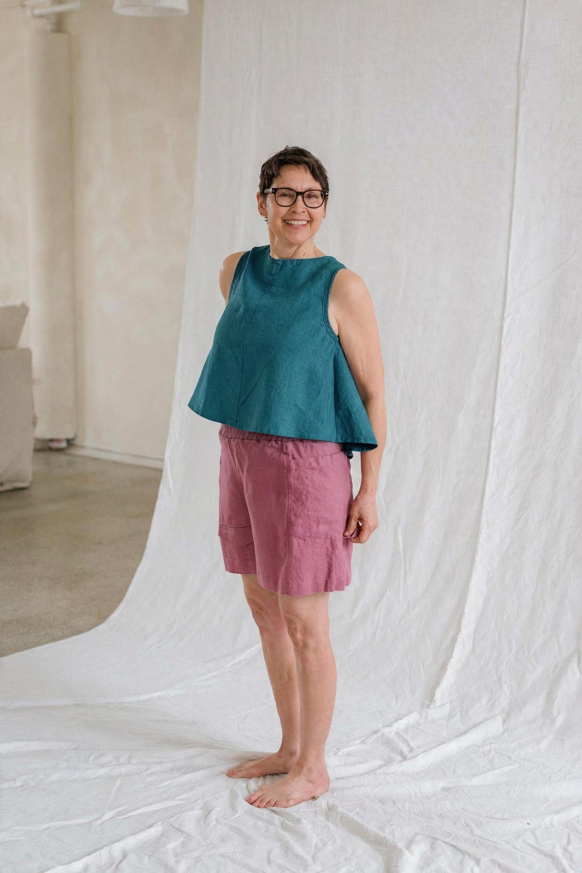Key-Hole Swing Top - cedarandvine